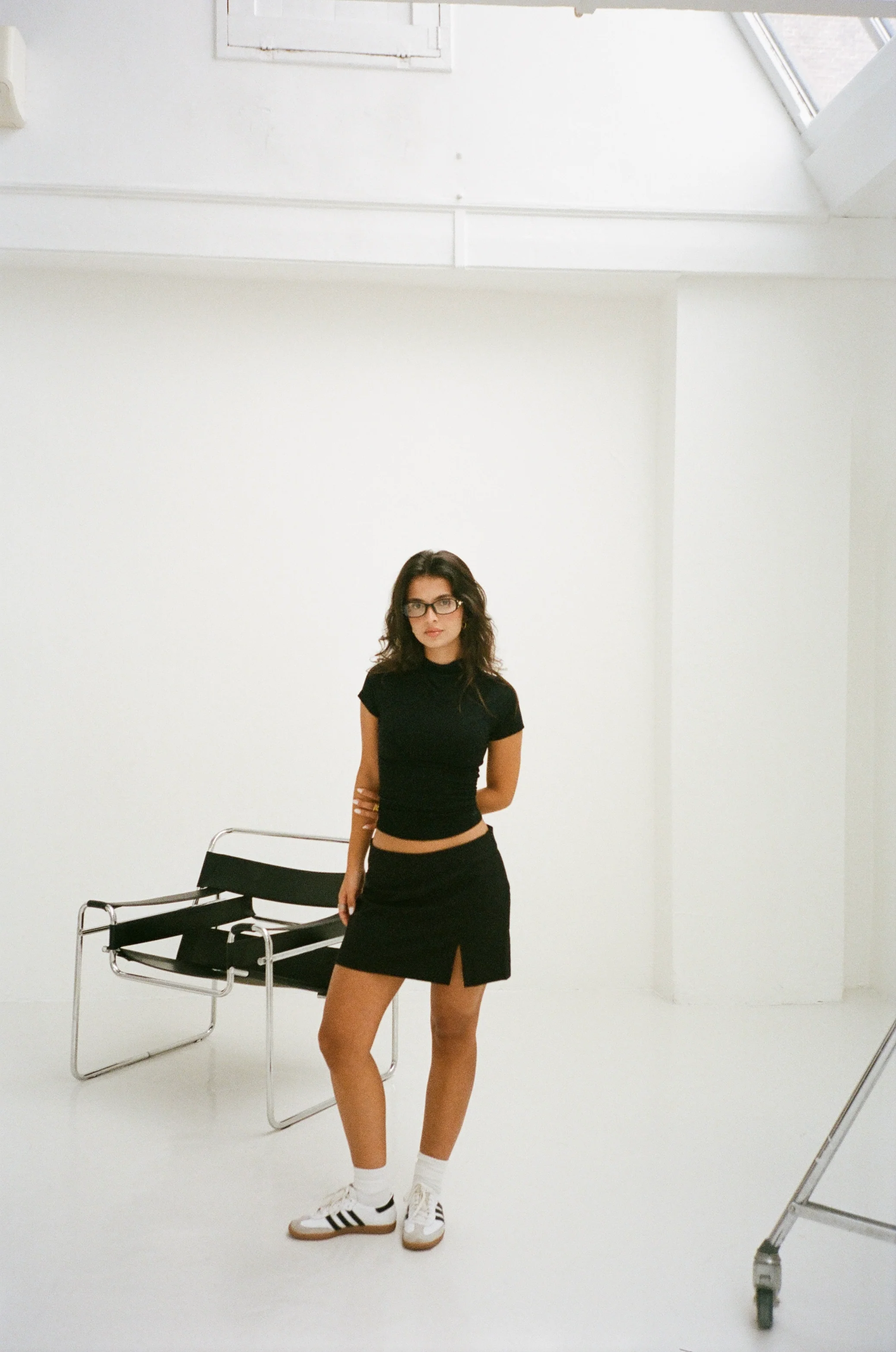 all day mini skirt black - Image 5