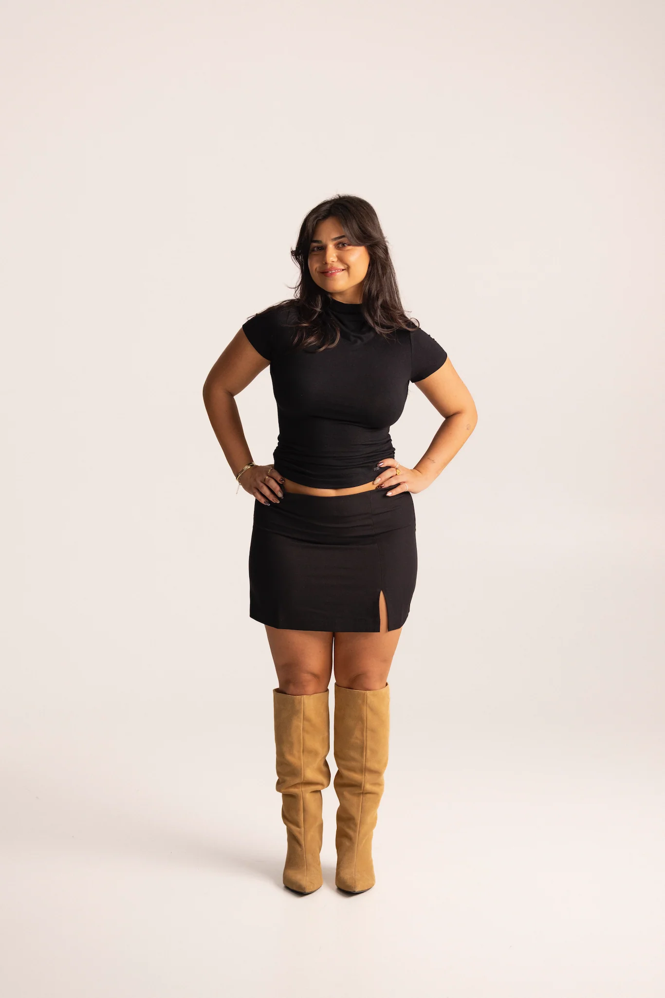 all day mini skirt black - Image 8