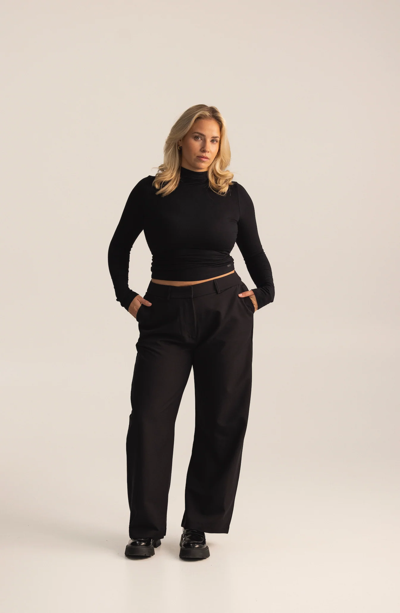 all day suit pants black - Image 10