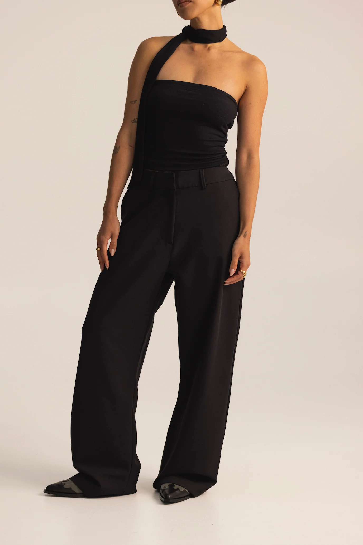 all day suit pants black - Image 8