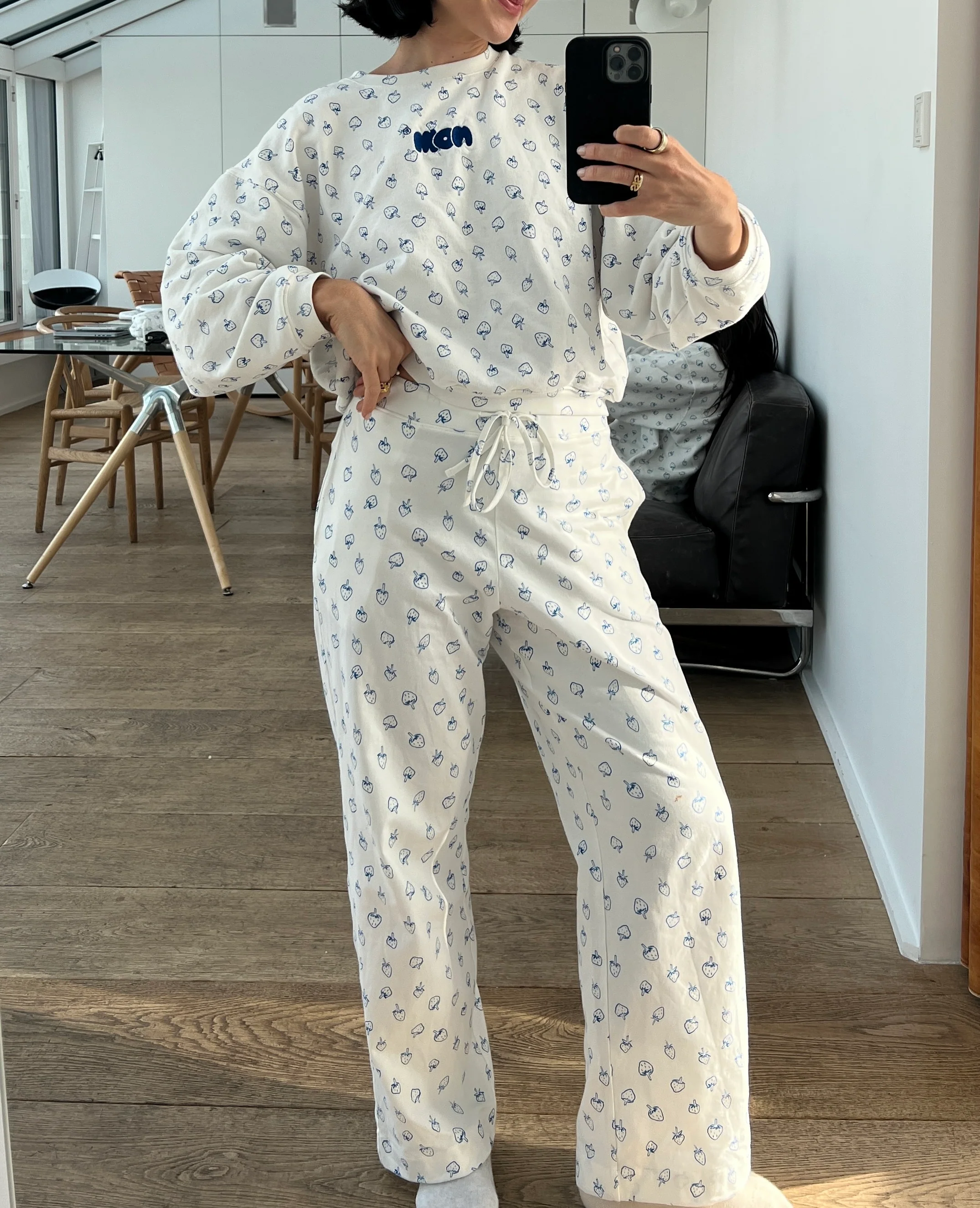all day sweat pants berries - Image 11