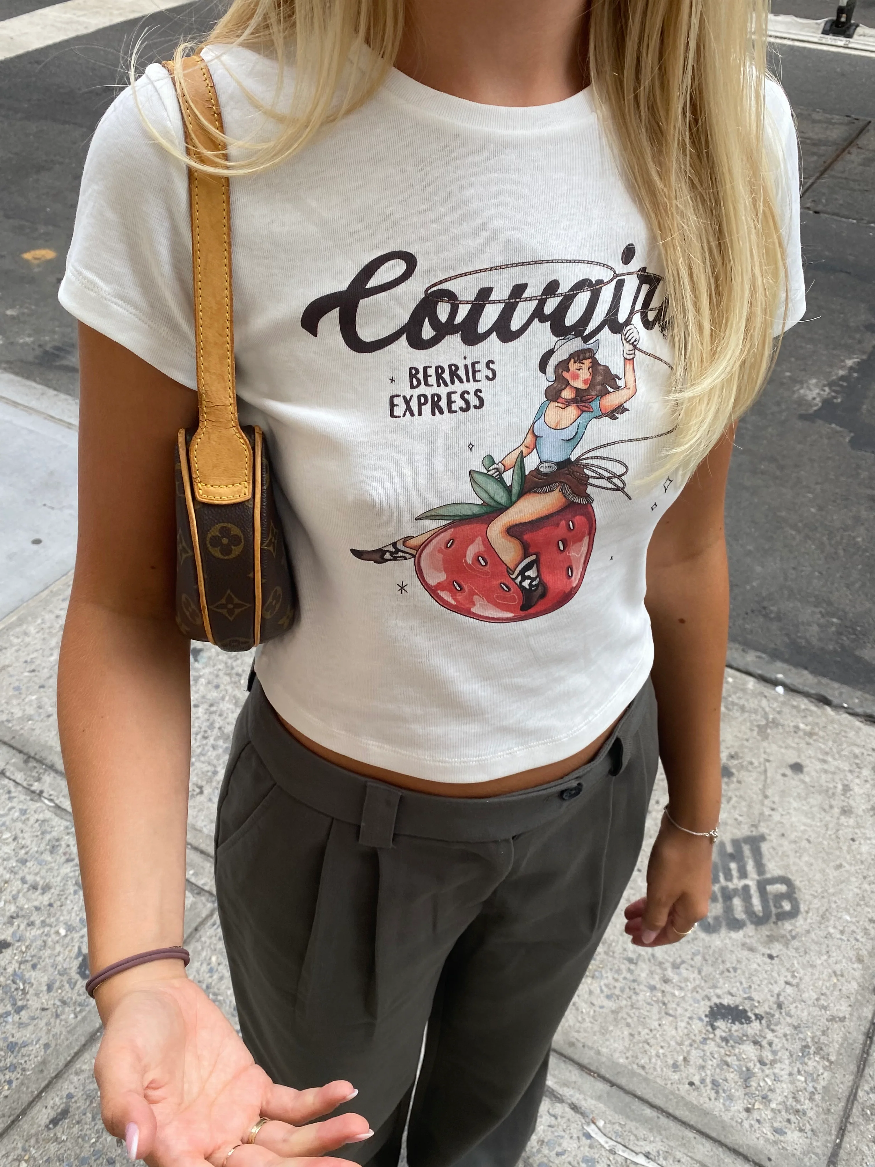 all day tee cowgirl - Image 3