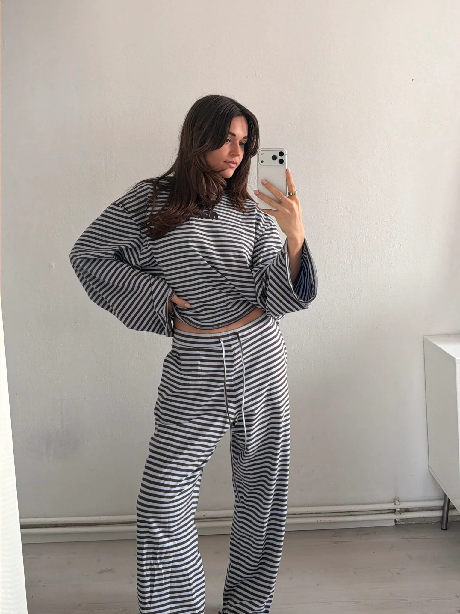 babyblue brown set - Image 5