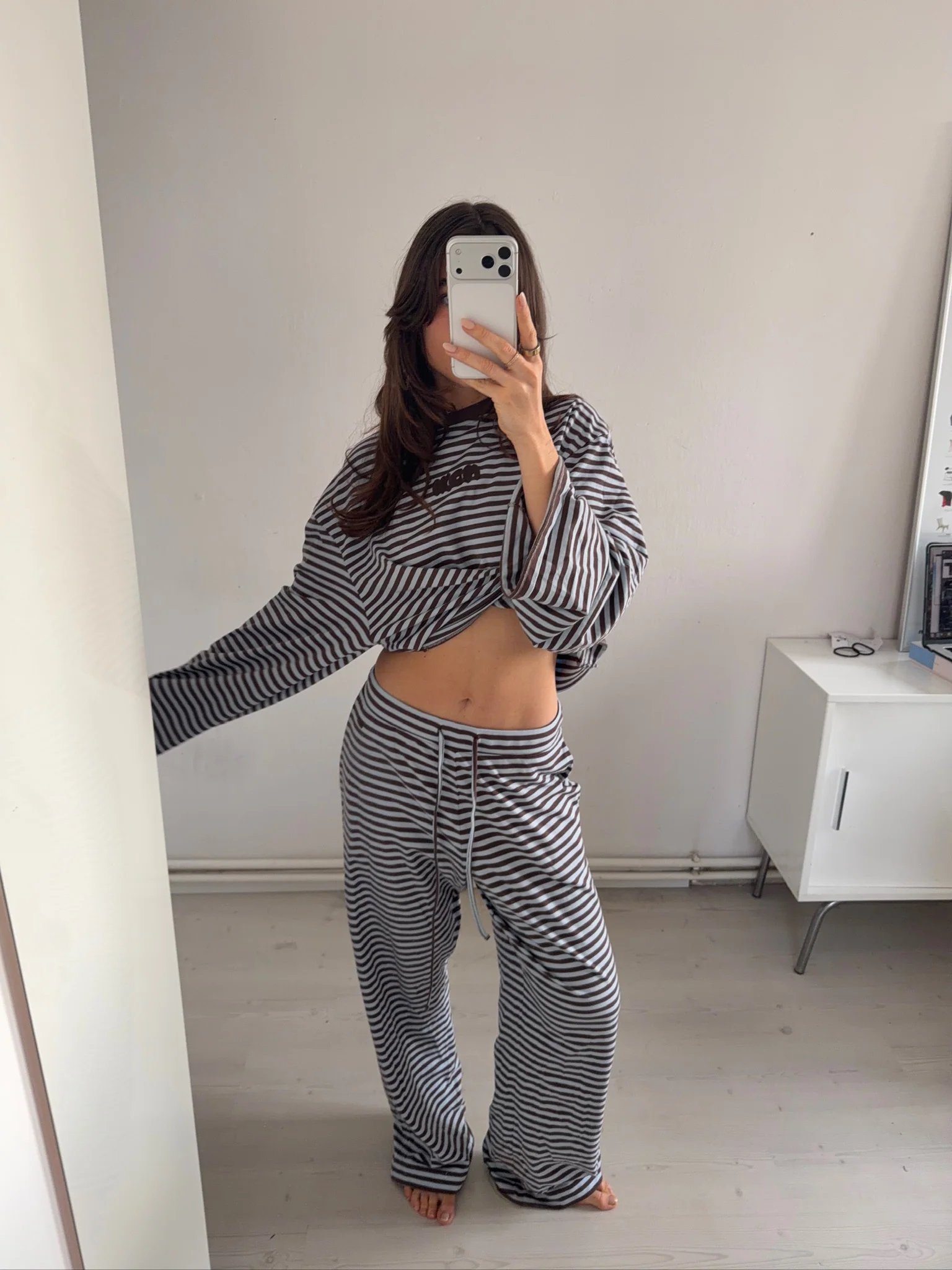 babyblue brown set - Image 6
