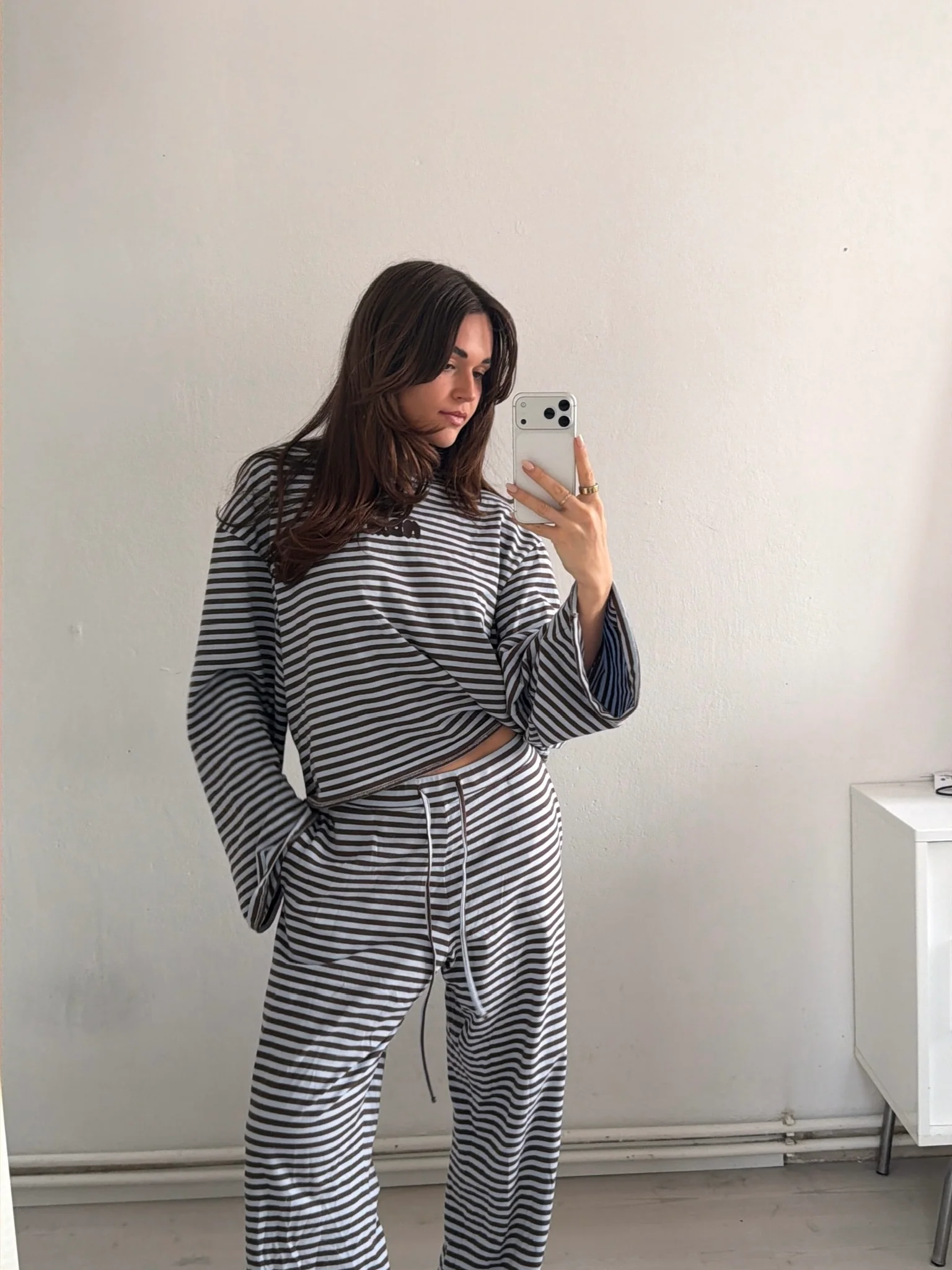 babyblue brown set - Image 8