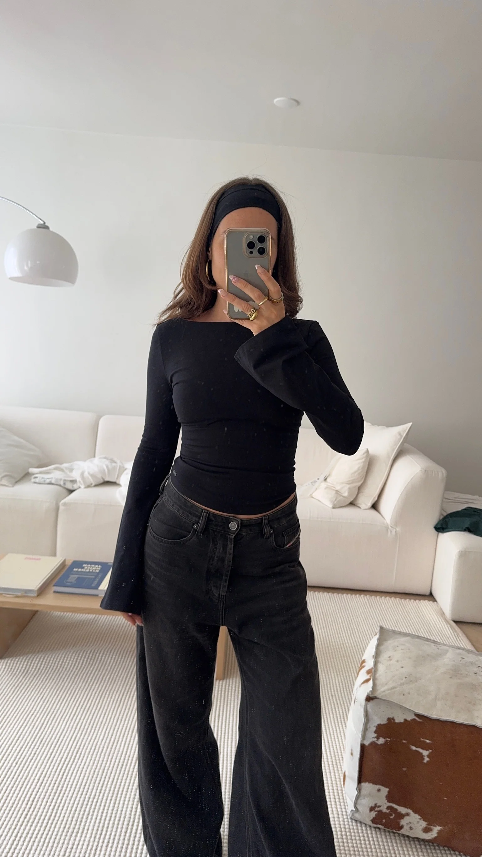 backless longsleeve black - Image 11