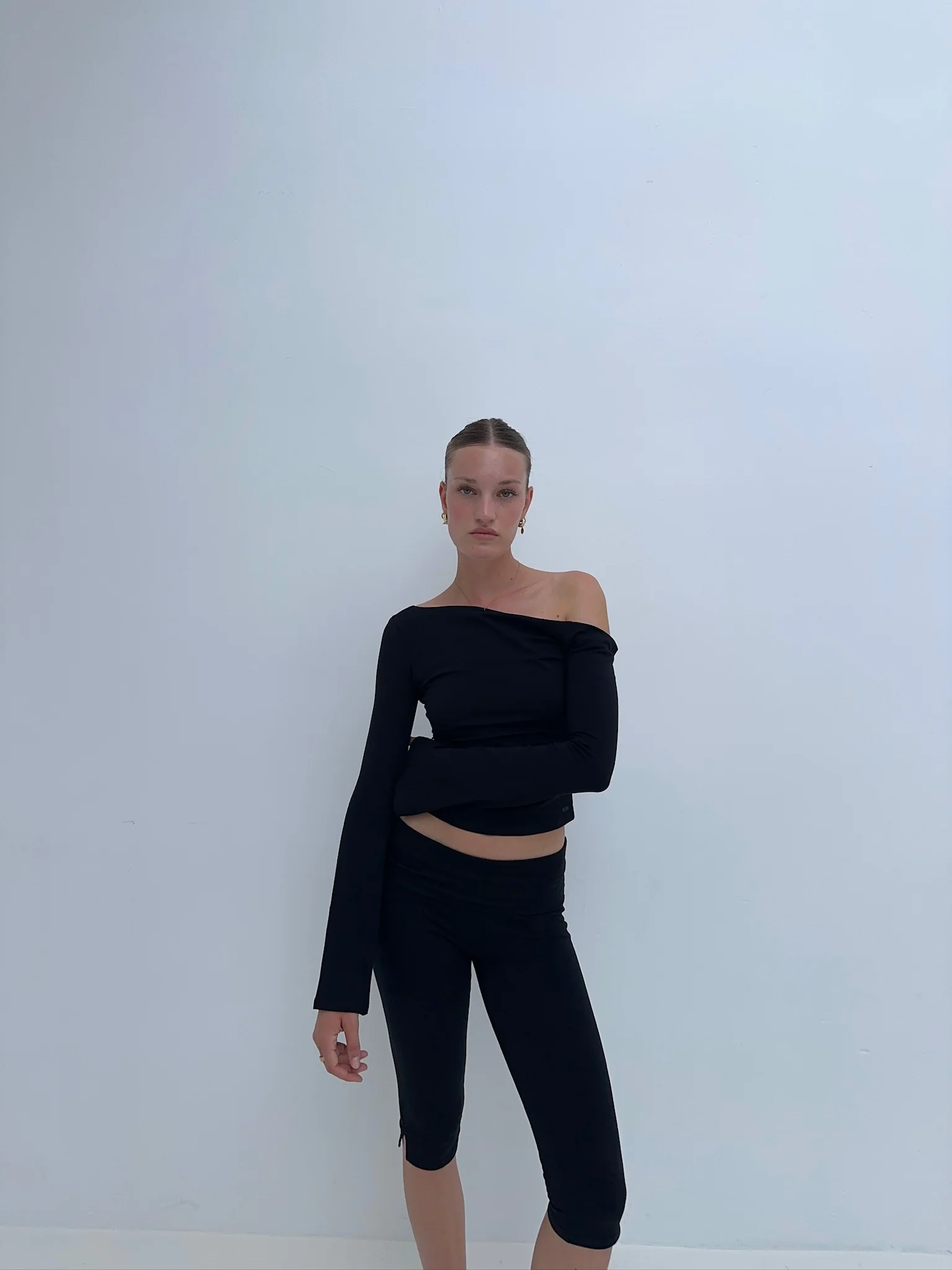 backless longsleeve black - Image 15