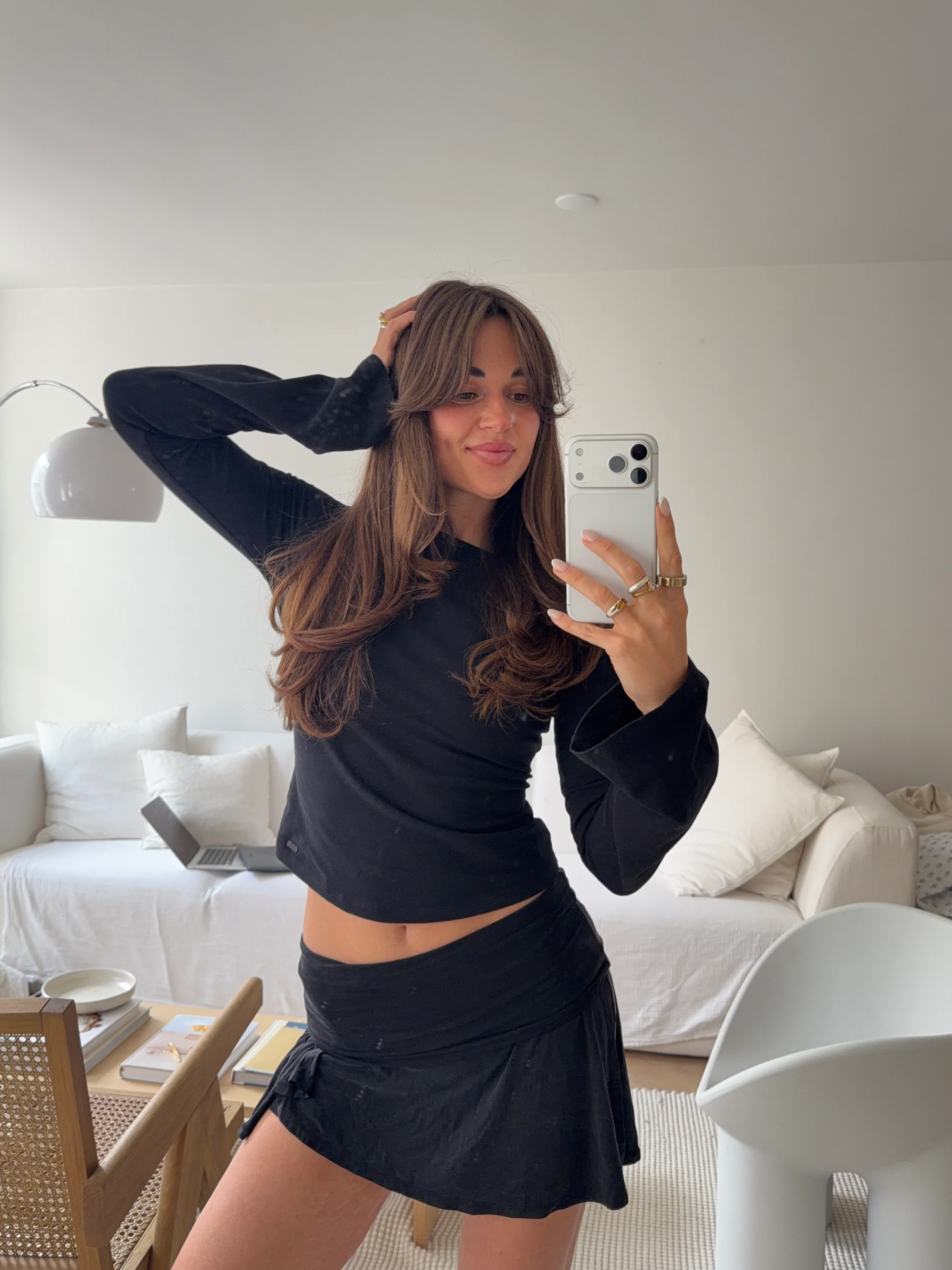 backless longsleeve black - Image 3