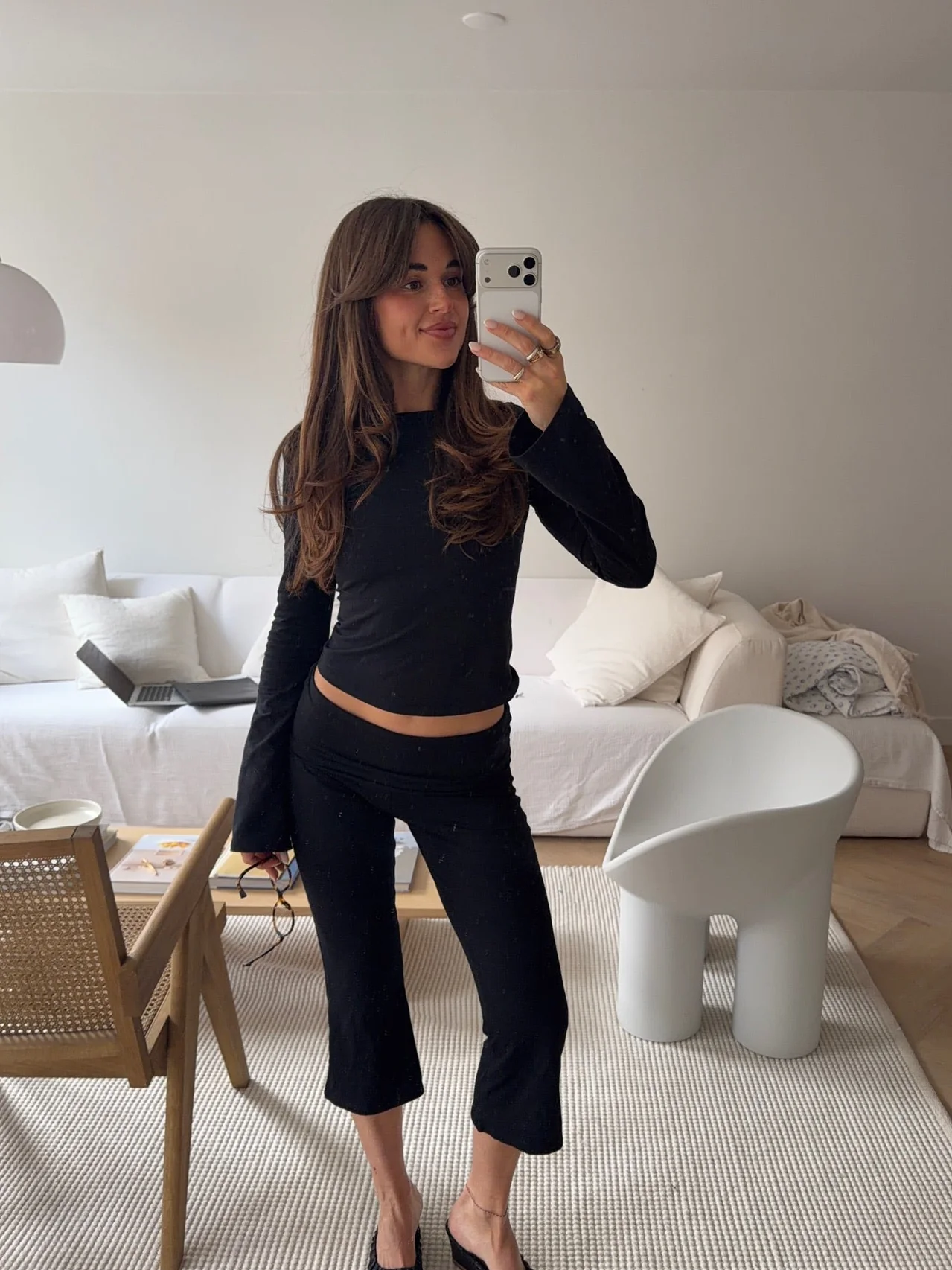 backless longsleeve black - Image 4