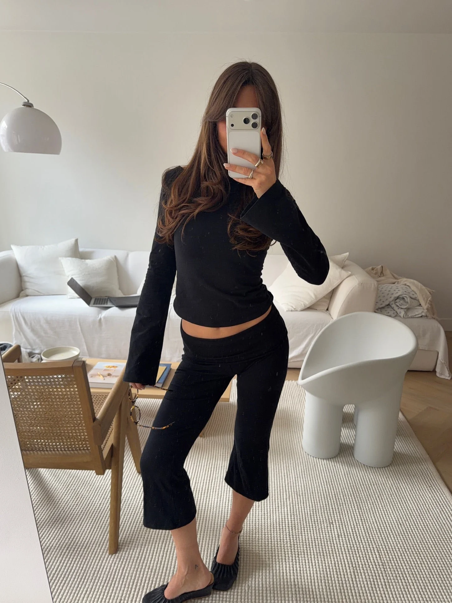 backless longsleeve set black - Image 4