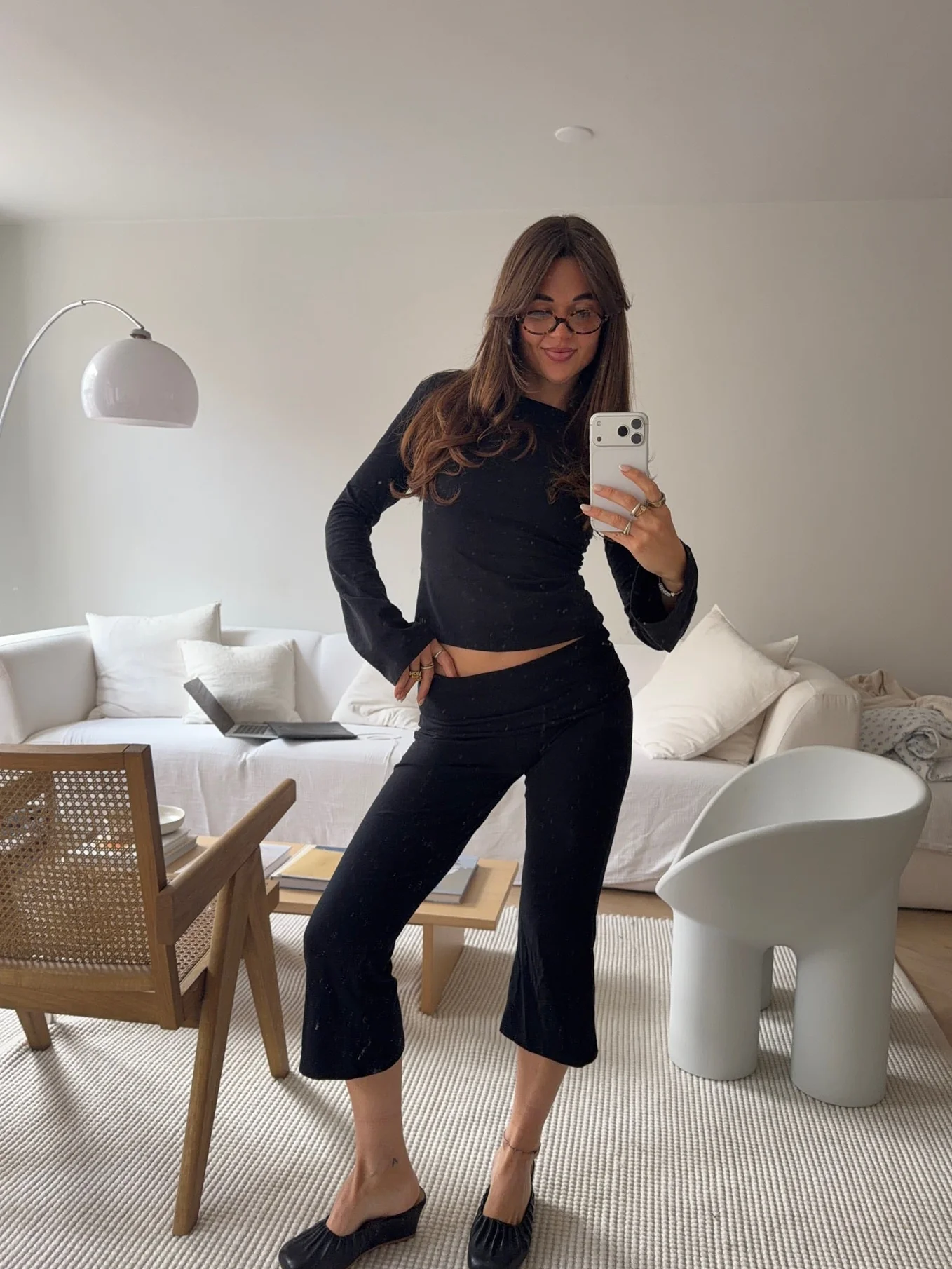 backless longsleeve set black - Image 7