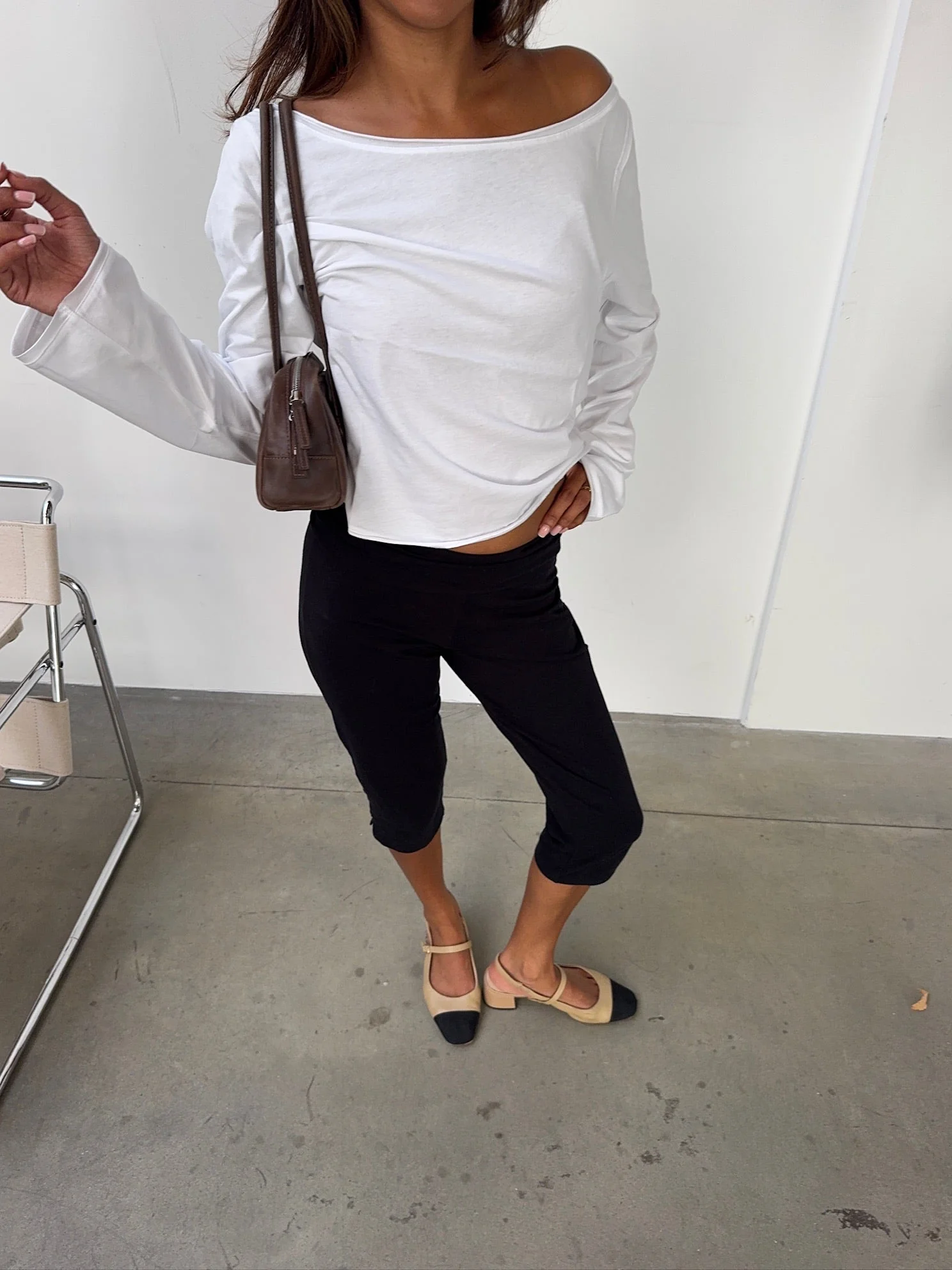 capri soft pants black - Image 4