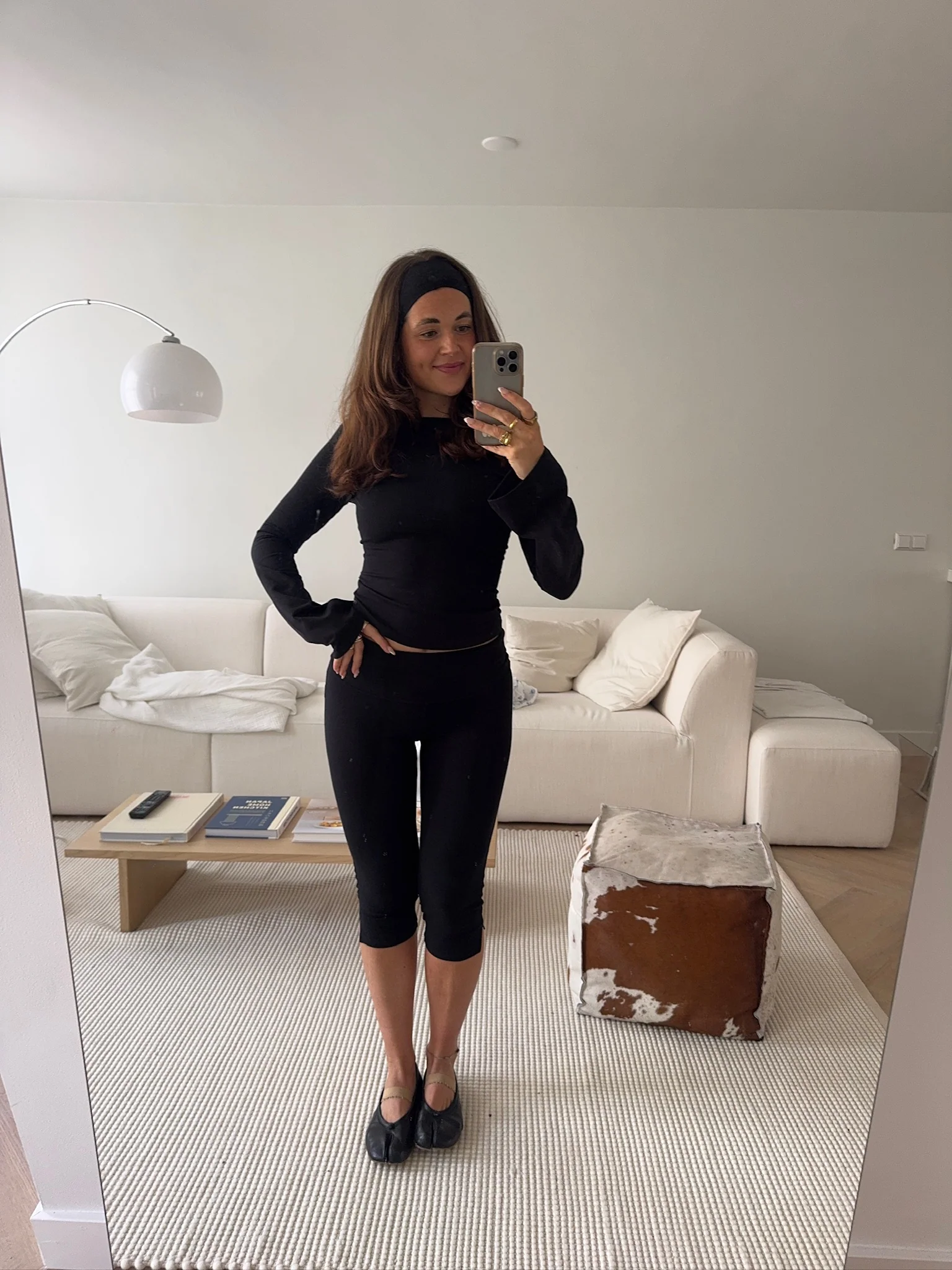 capri soft pants black - Image 5