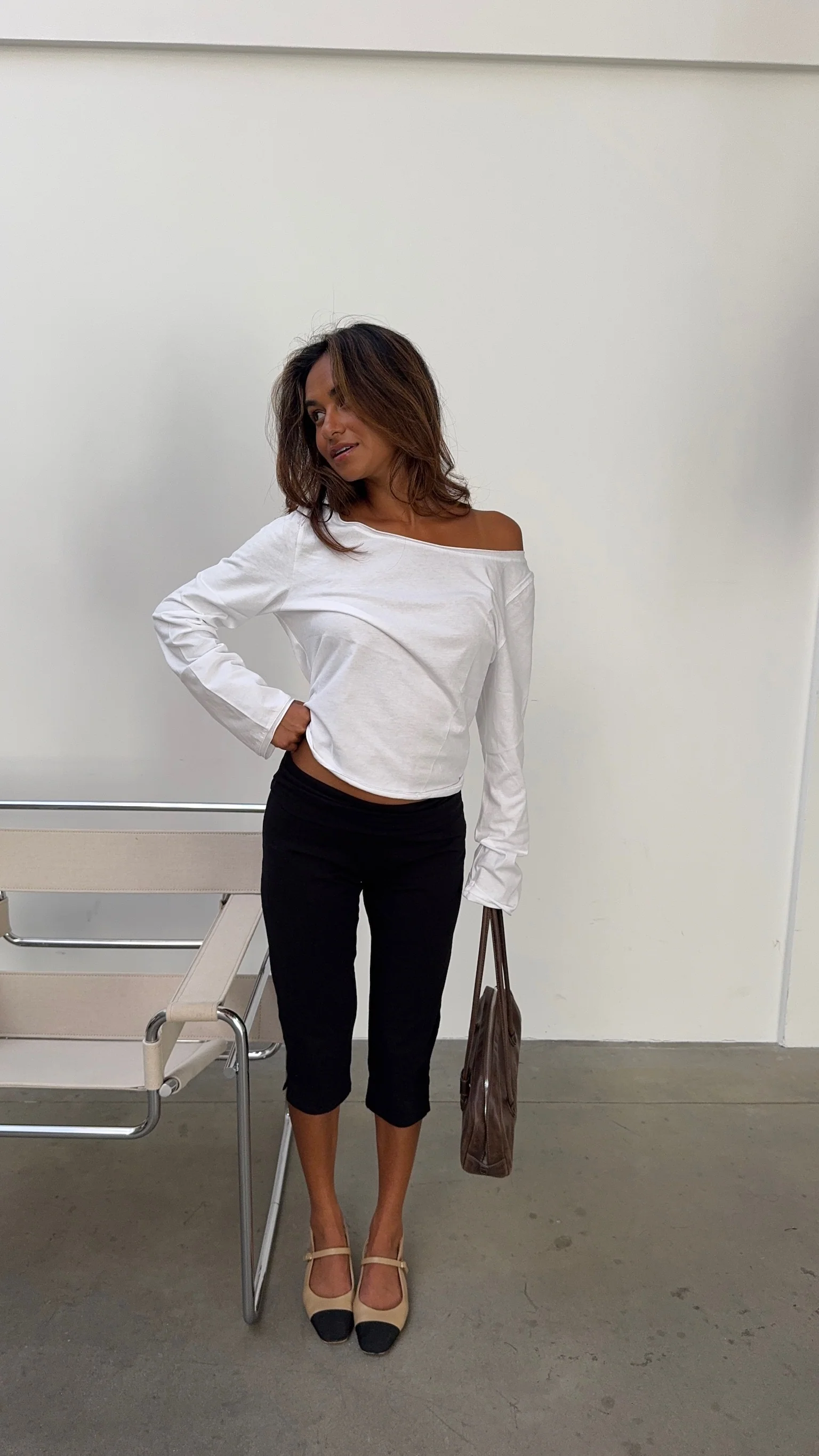 capri soft pants black - Image 9