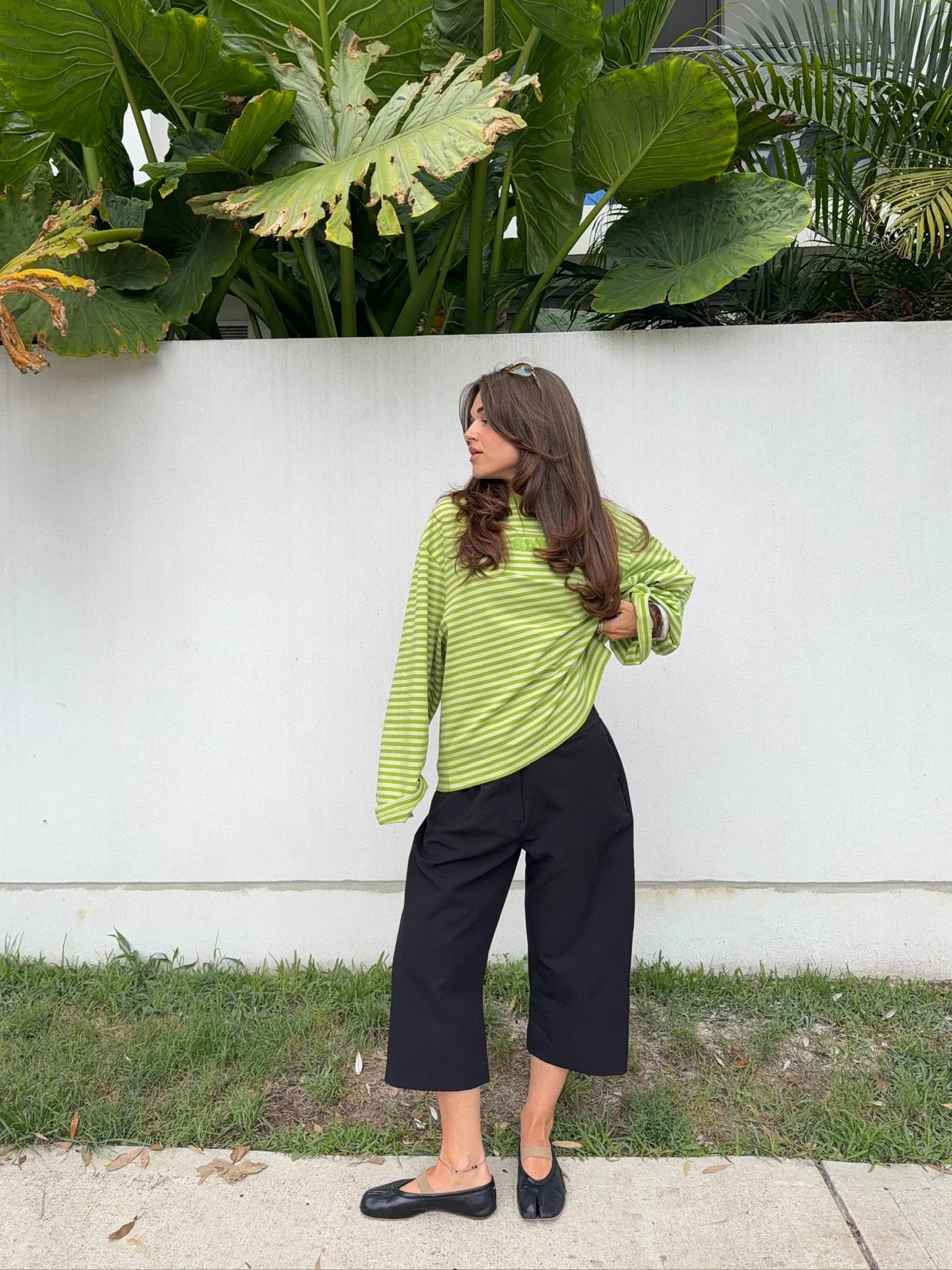 capri suit pants black - Image 6