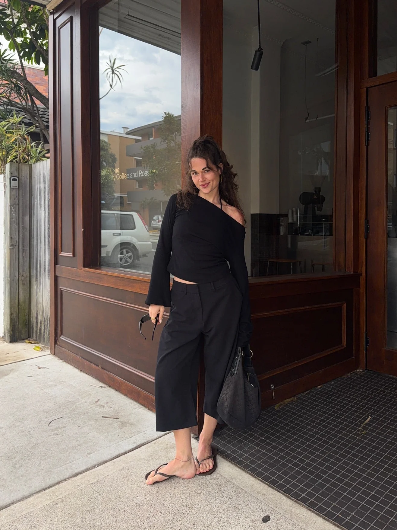 capri suit pants black - Image 10