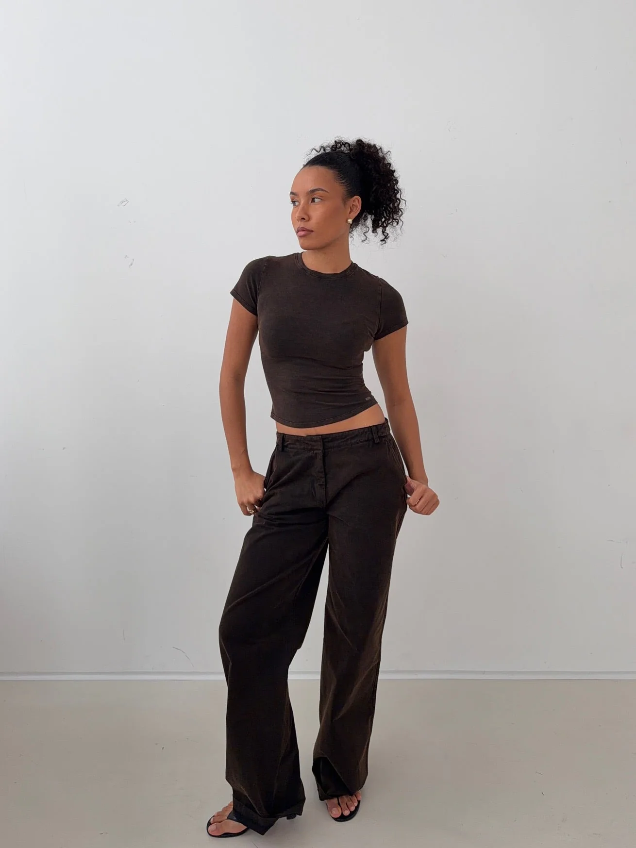cargo set brown wash - Image 10