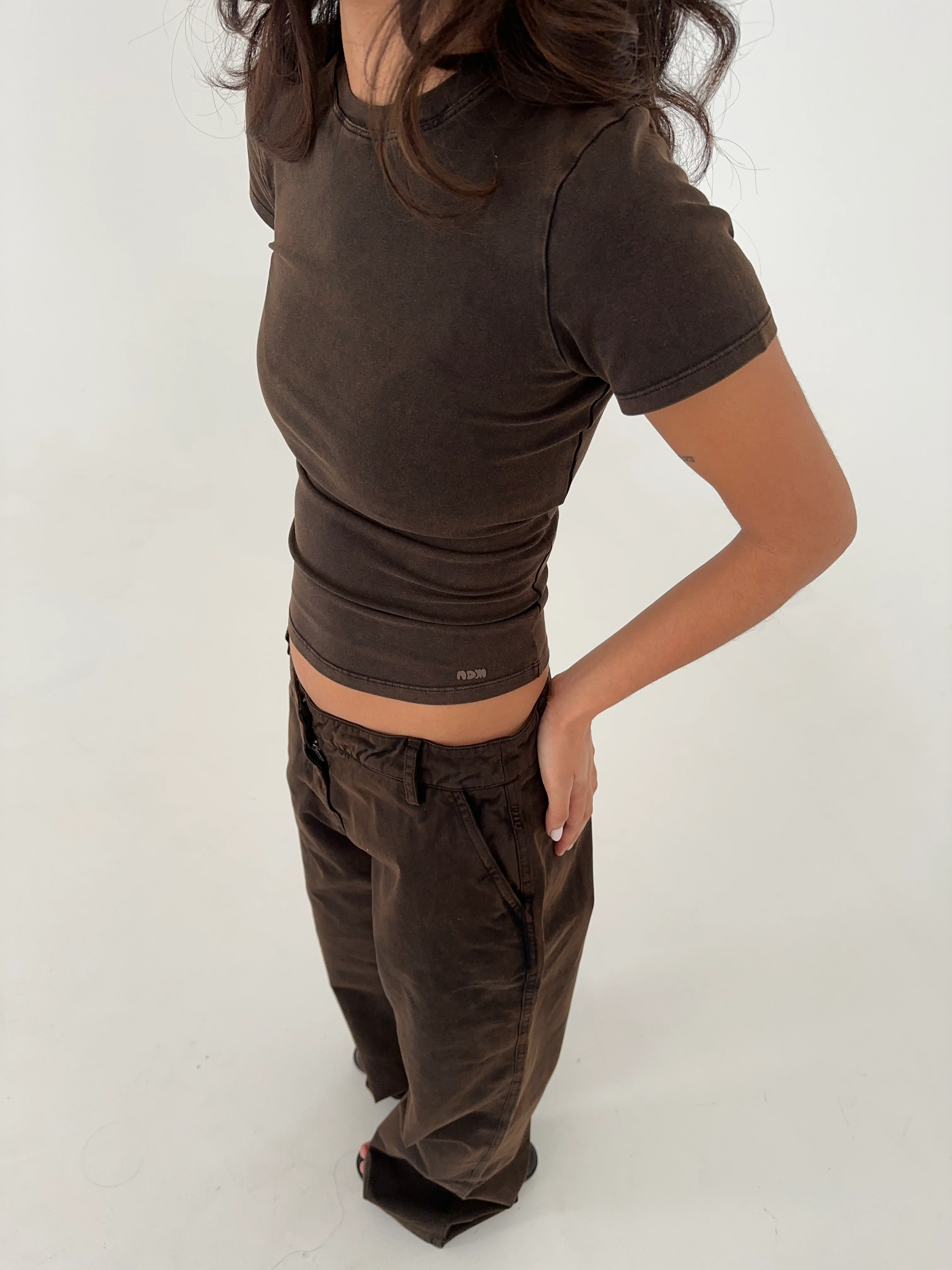 cargo set brown wash - Image 2