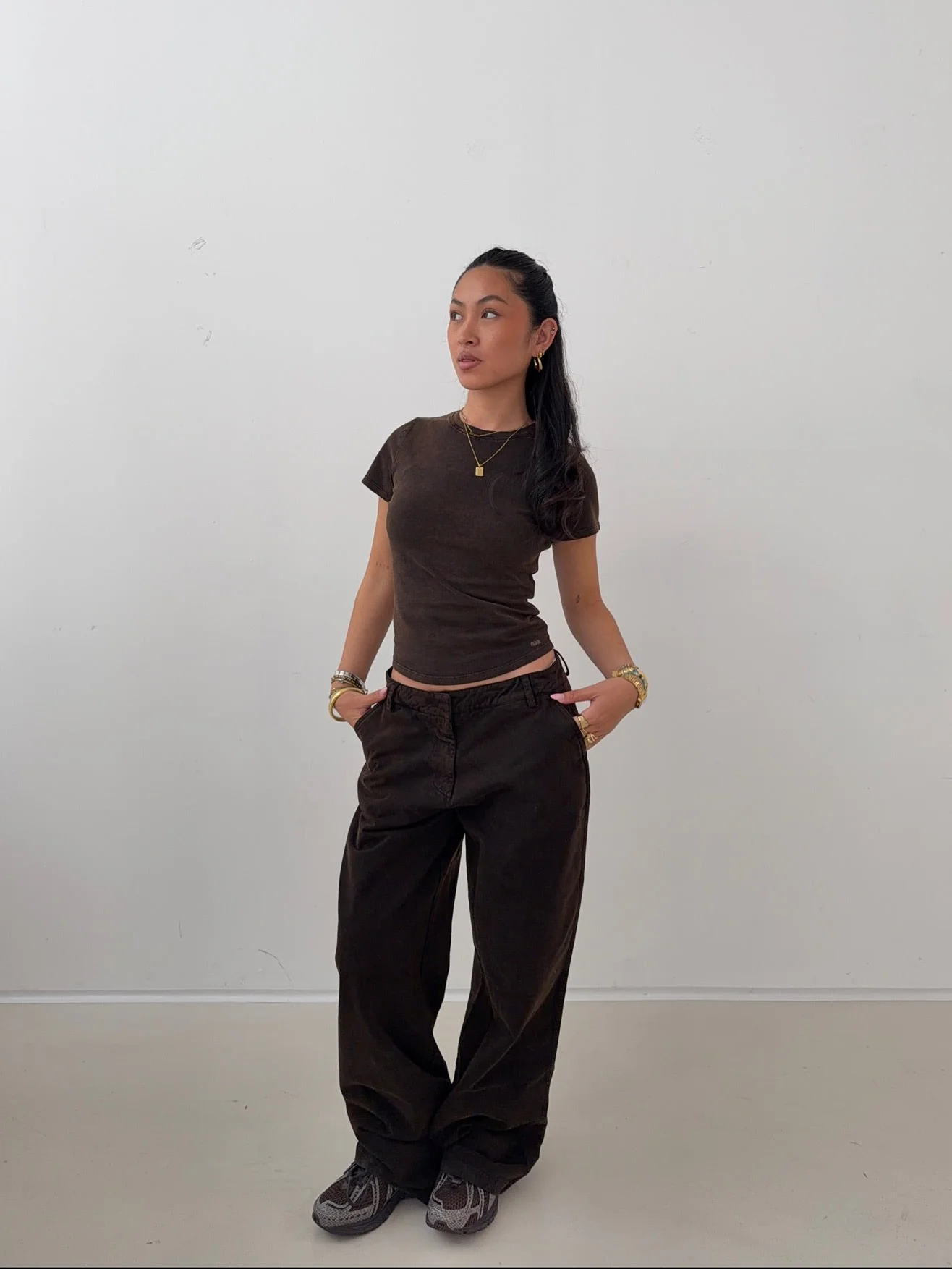 cargo set brown wash - Image 6