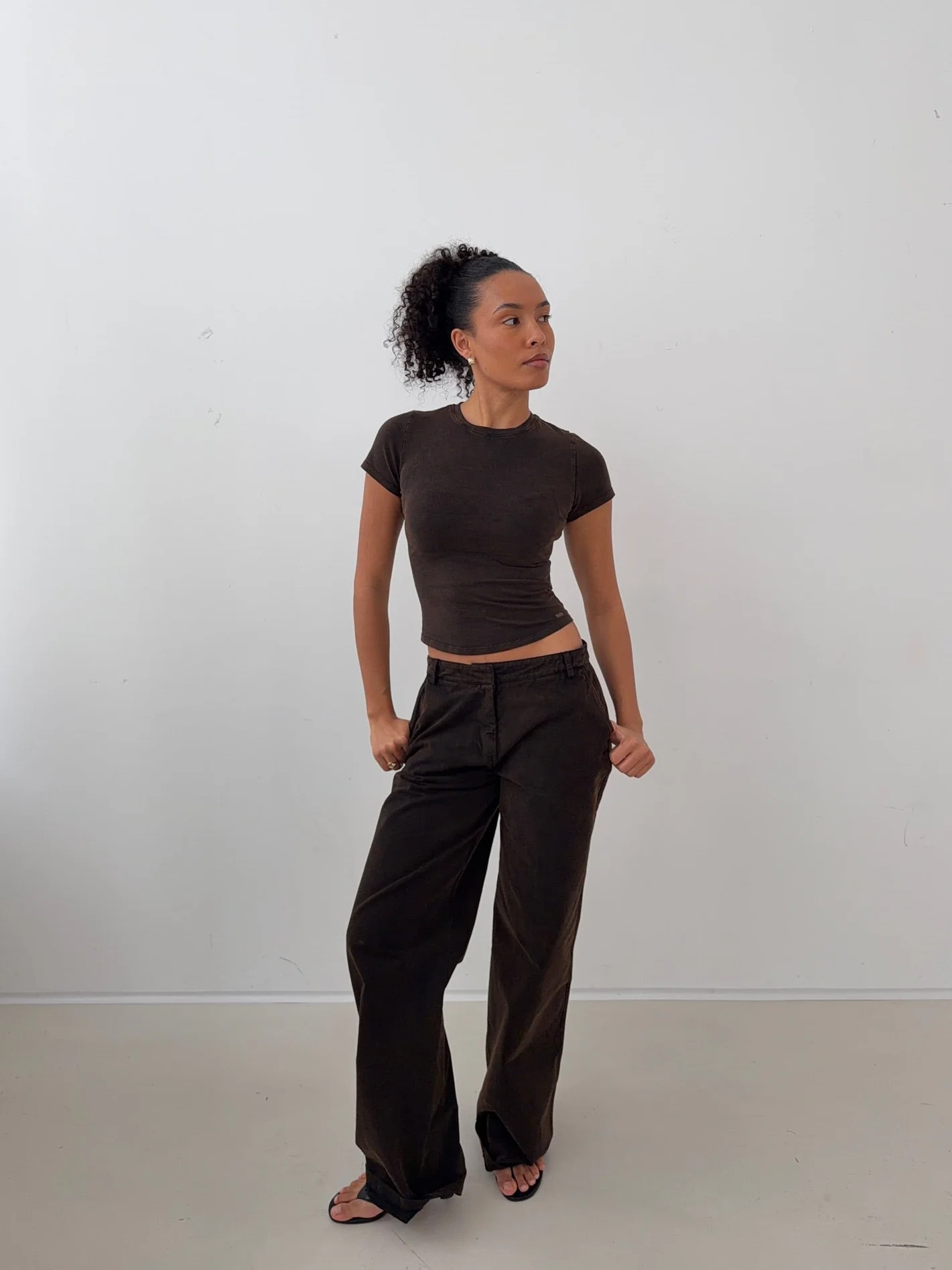 cargo set brown wash - Image 7