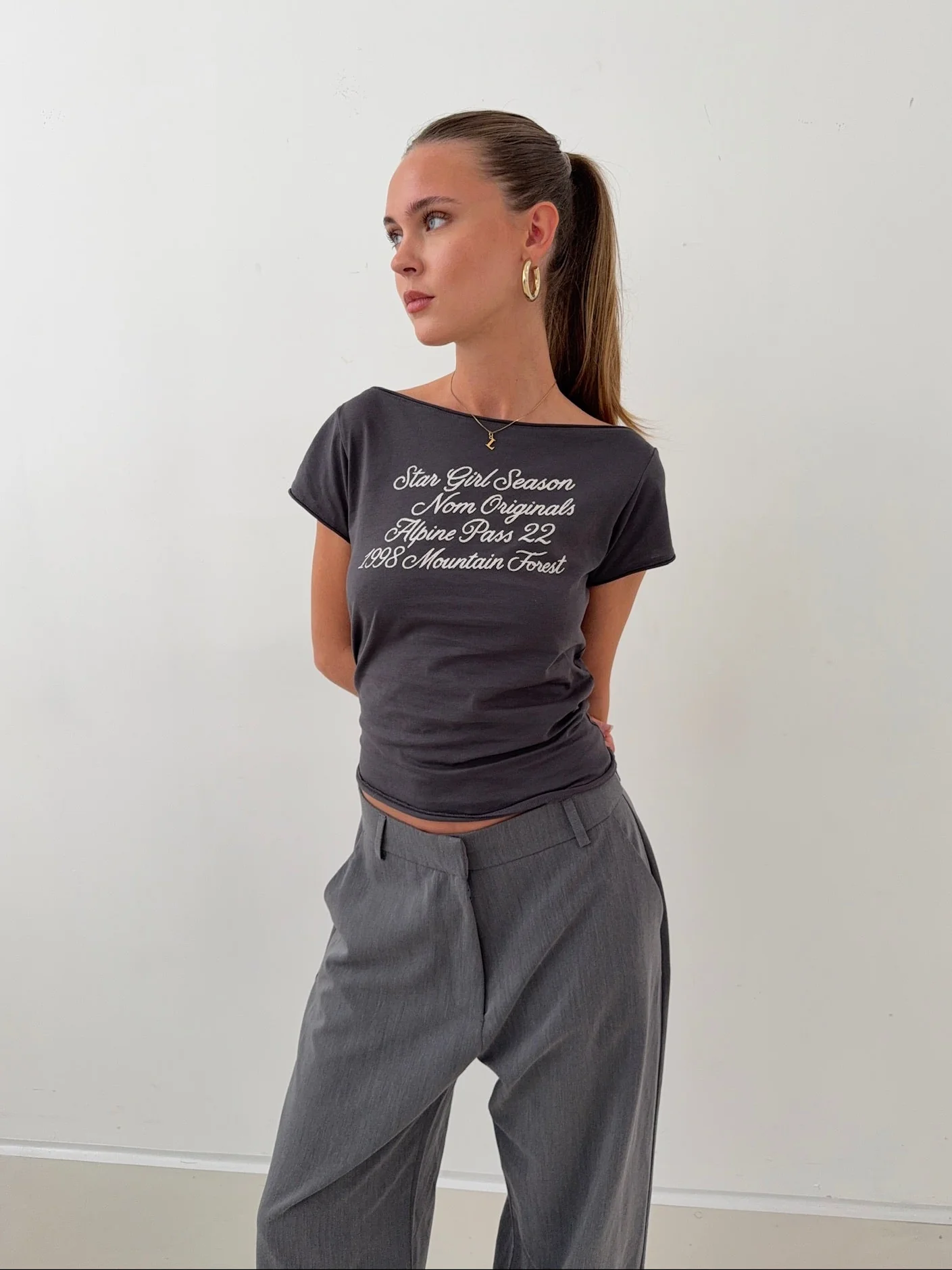 casual tee star girl - Image 10