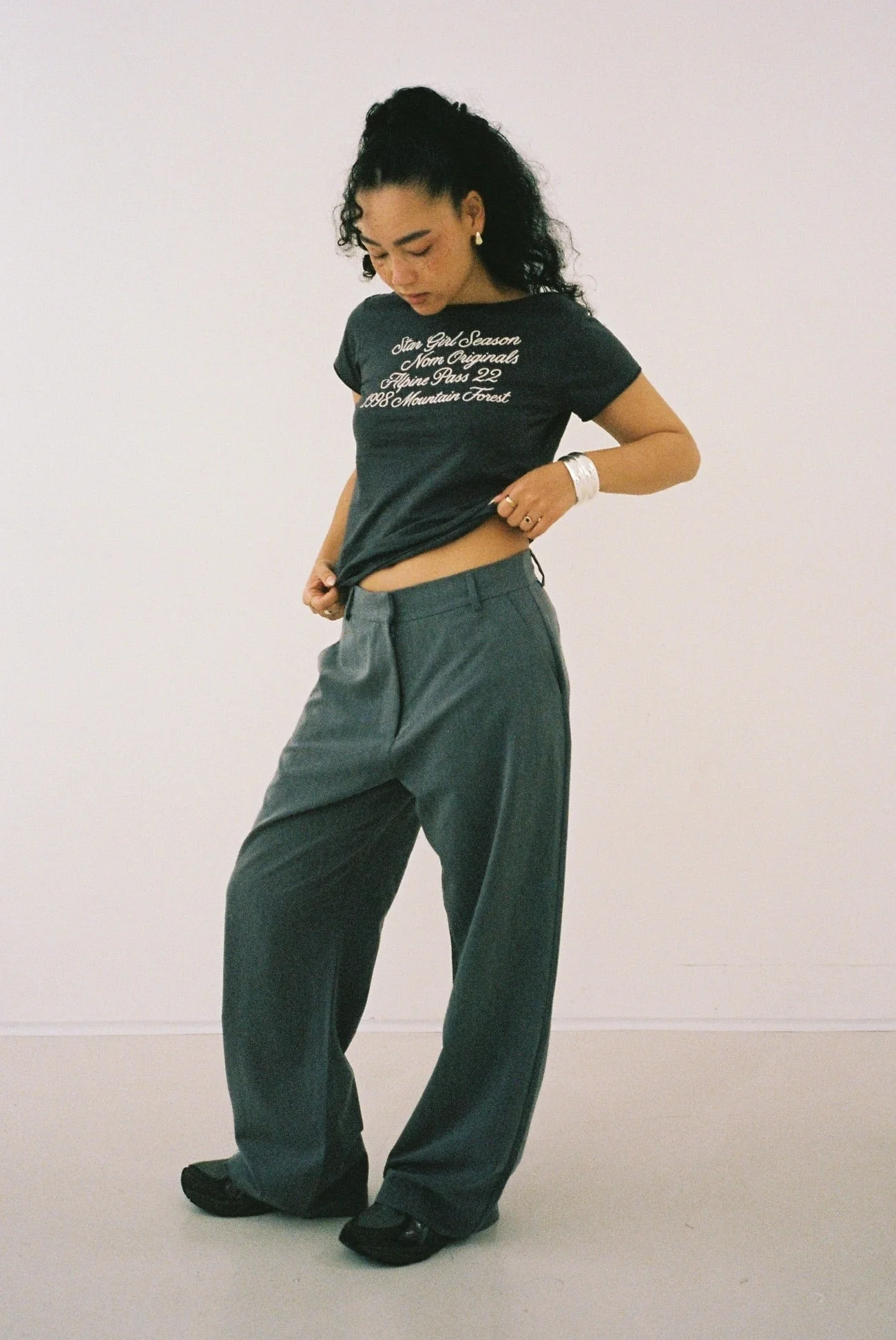 casual tee star girl - Image 11