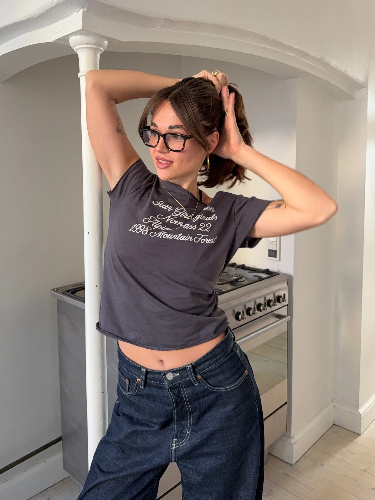 casual tee star girl - Image 5