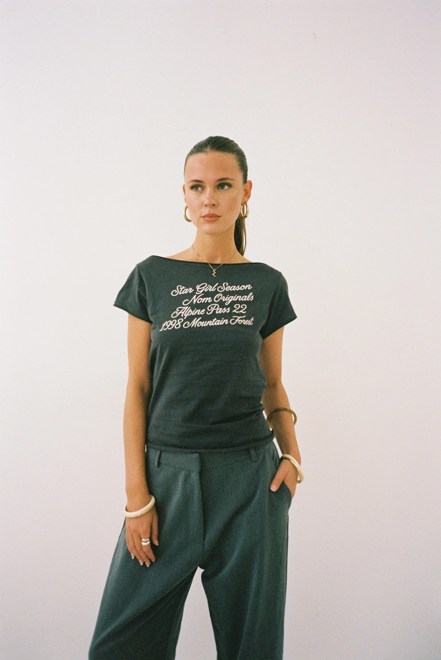casual tee star girl - Image 6