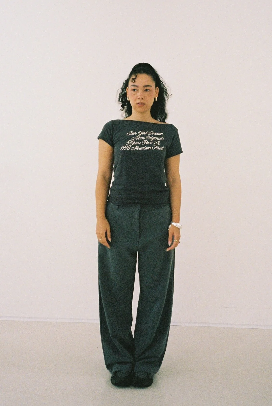 casual tee star girl - Image 8