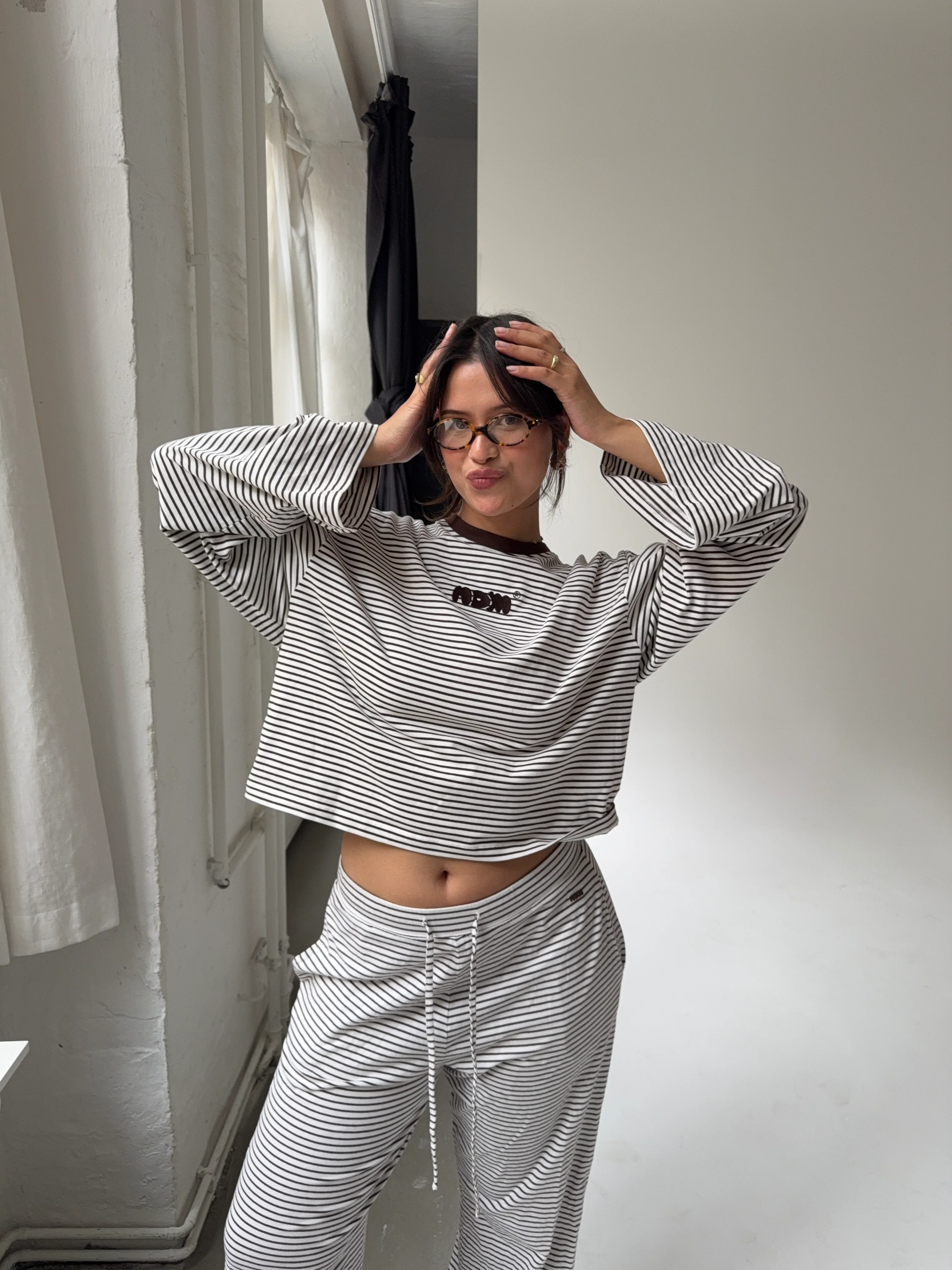 chocolate cream longsleeve set - Image 3