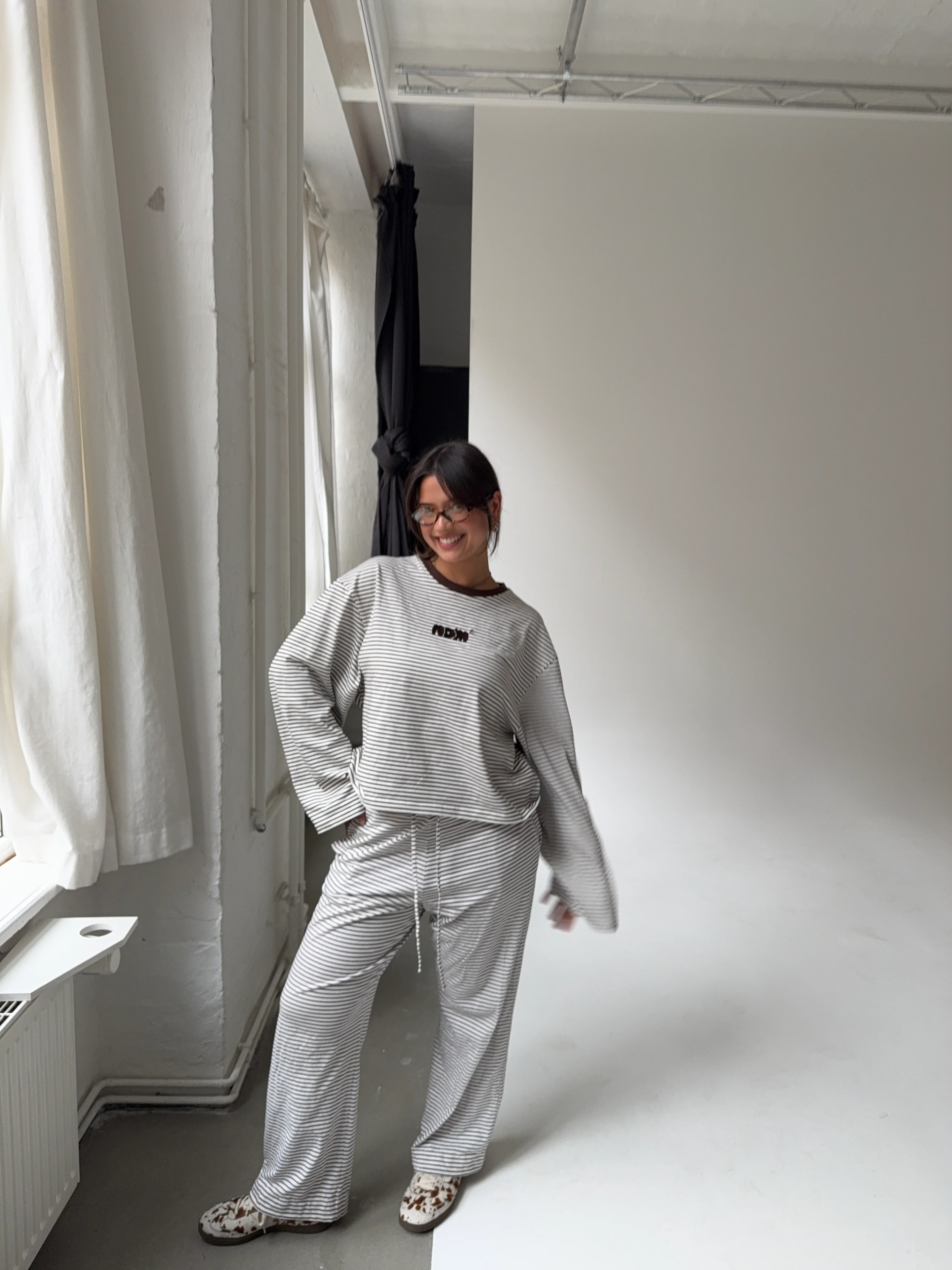 chocolate cream longsleeve set - Image 5