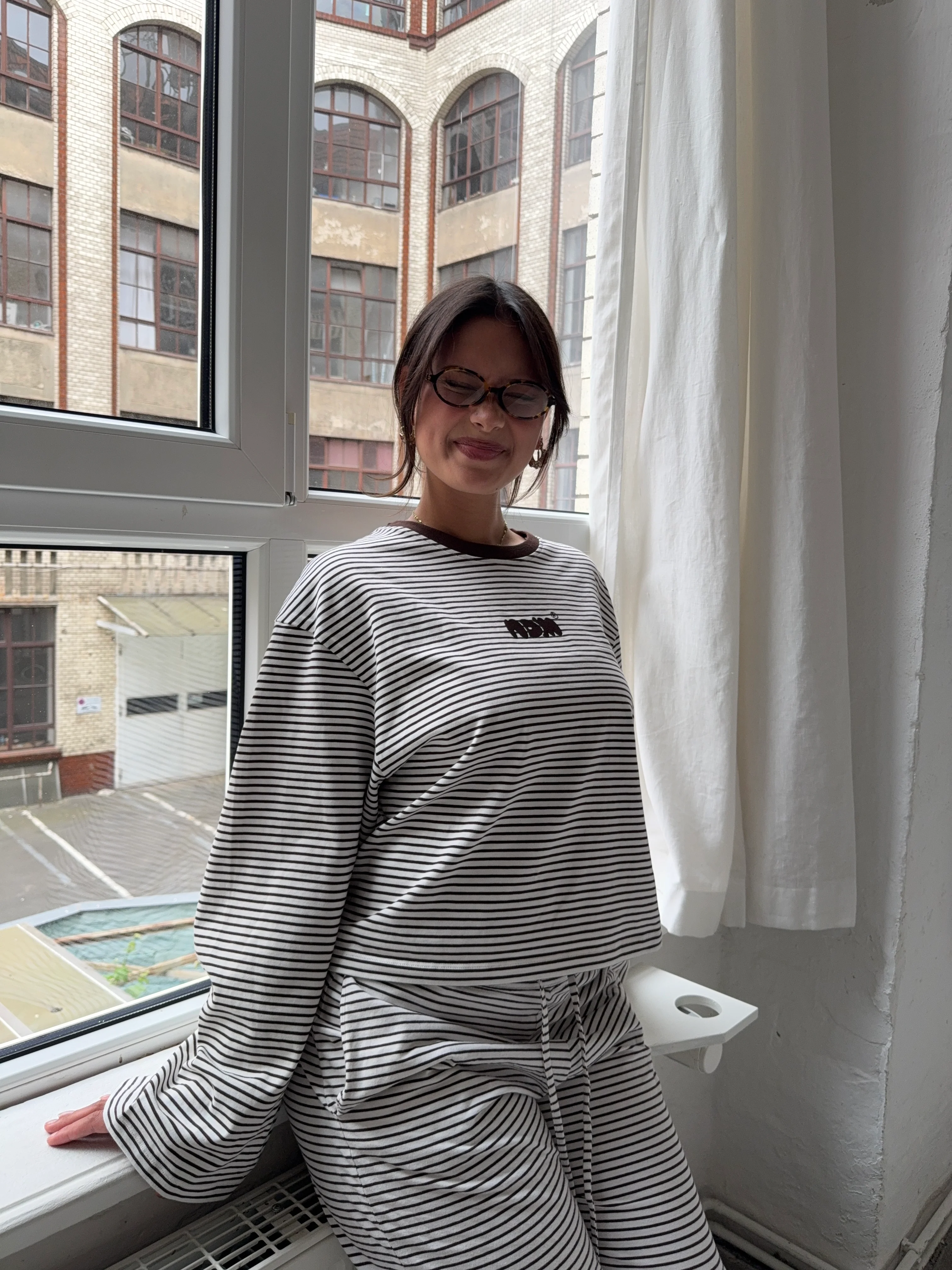 chocolate cream longsleeve set - Image 6