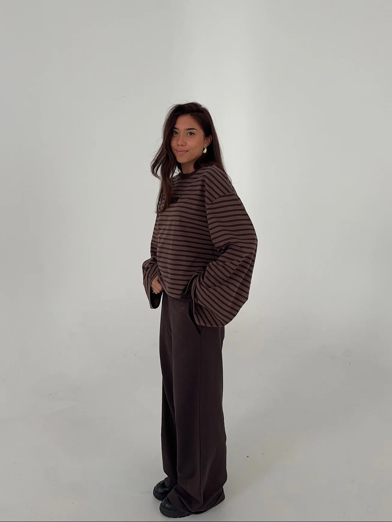 cocoa foldover longsleeve set - Image 10