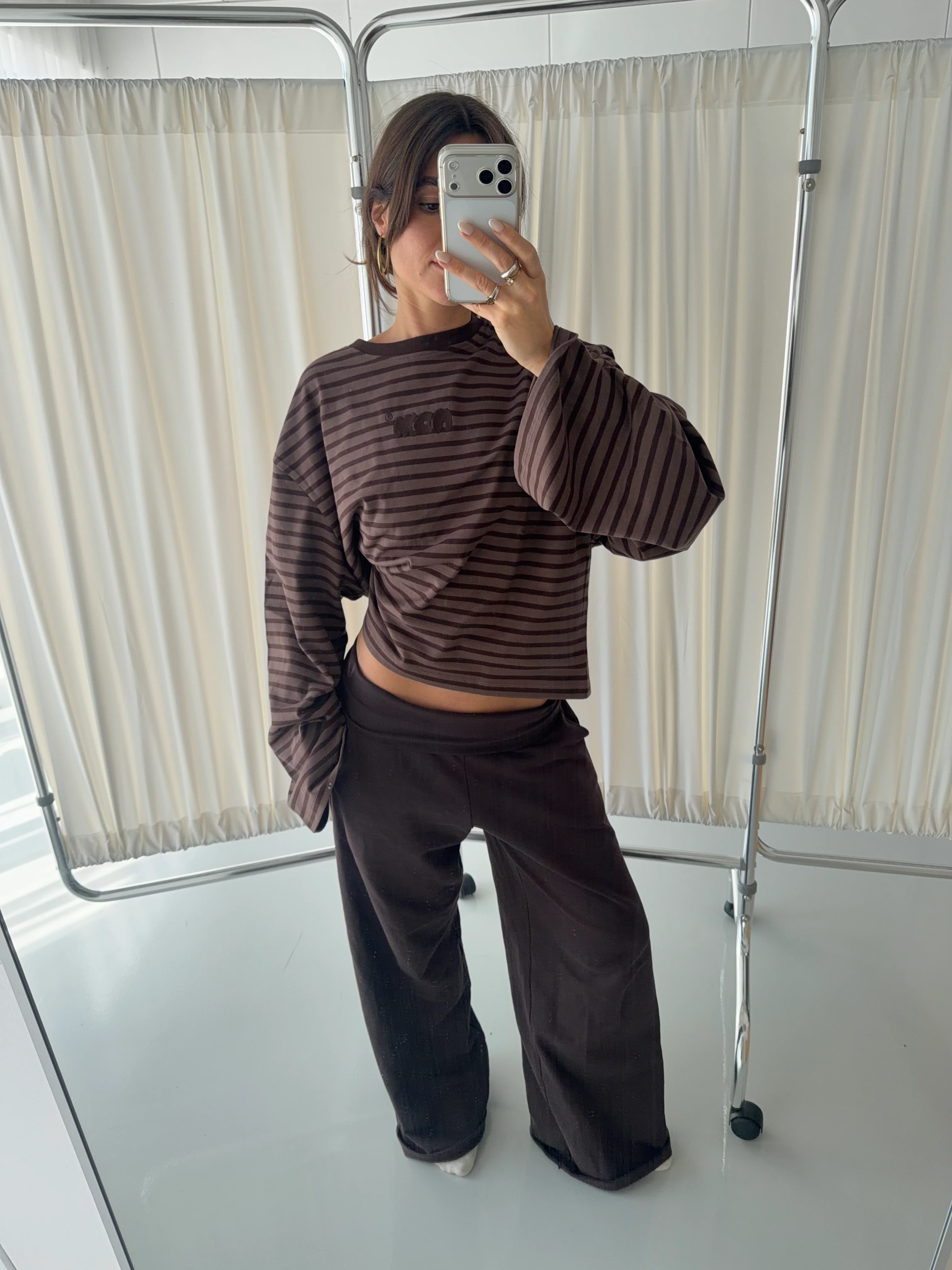 cocoa foldover longsleeve set - Image 11