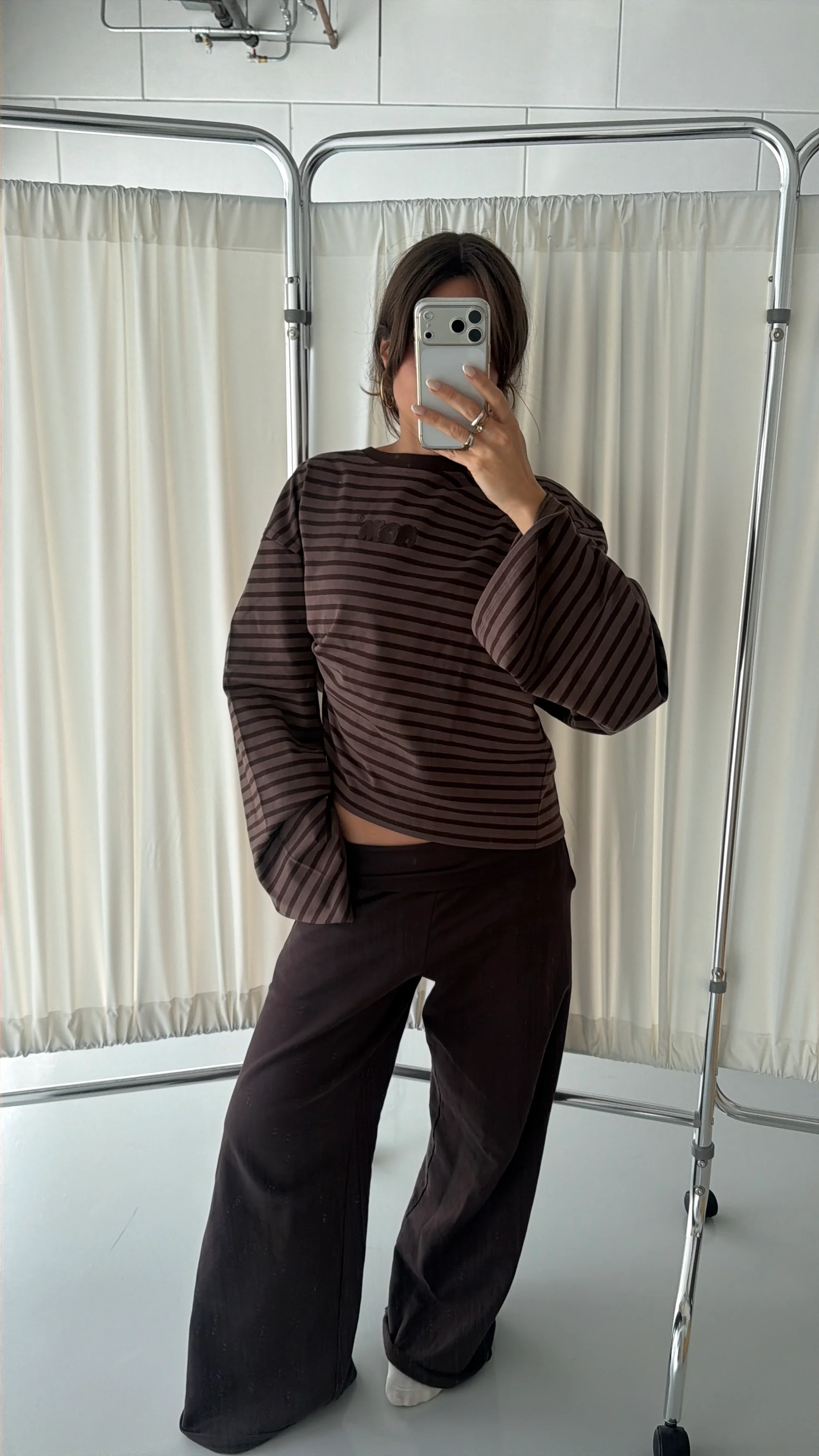 cocoa foldover longsleeve set - Image 6