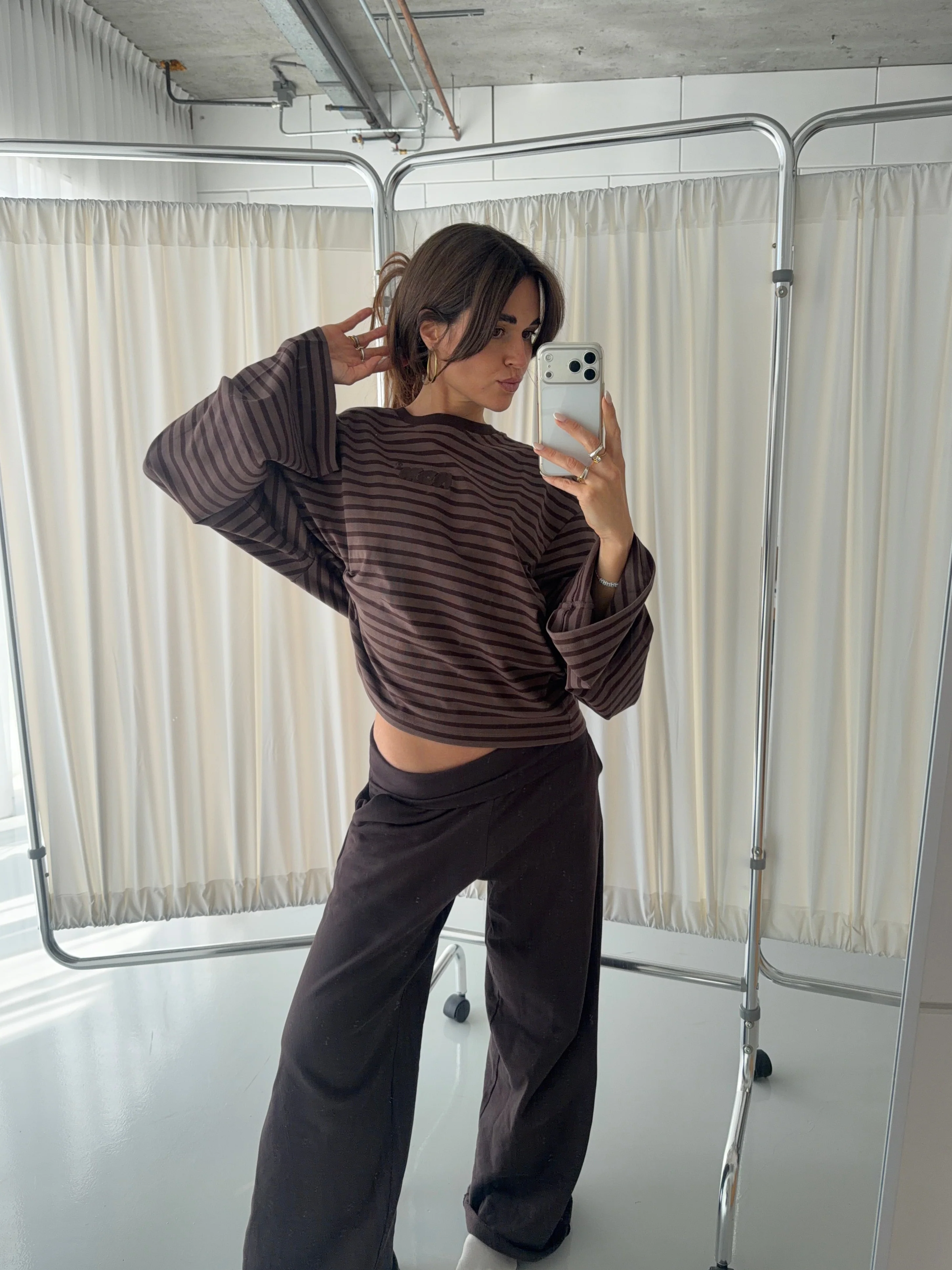 cocoa foldover longsleeve set - Image 8