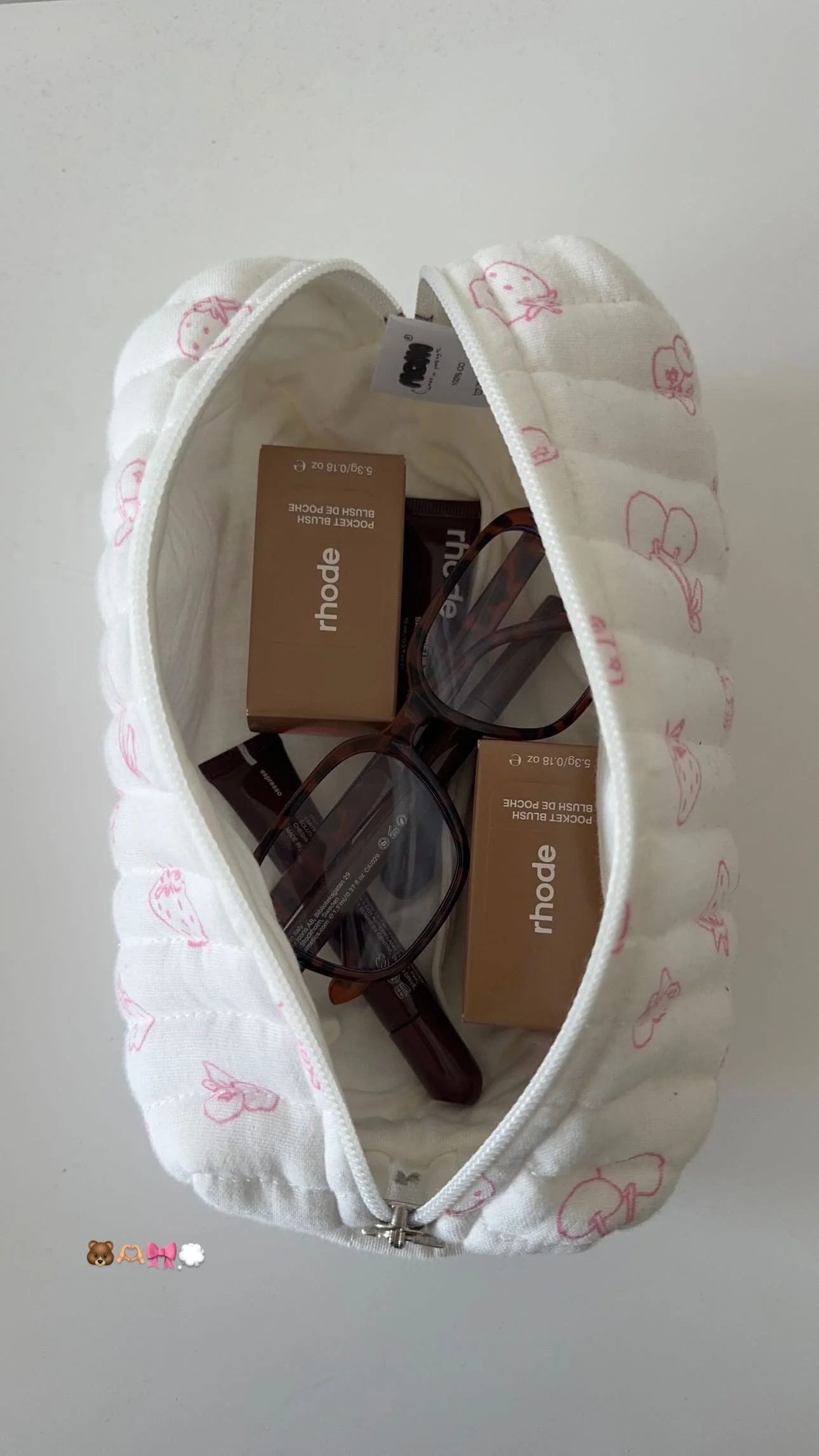 cosmetic bag fruits - Image 3