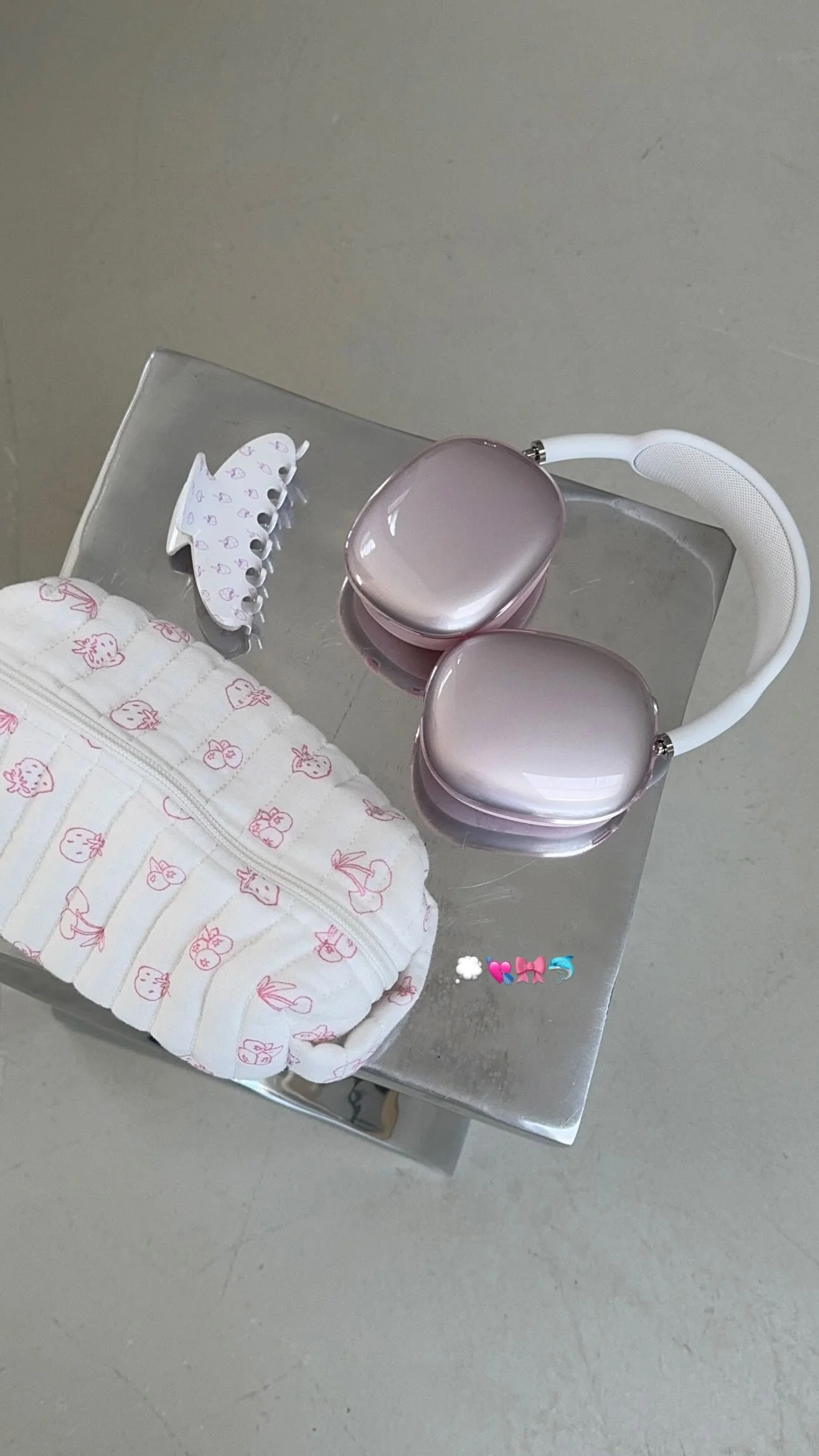 cosmetic bag fruits - Image 4