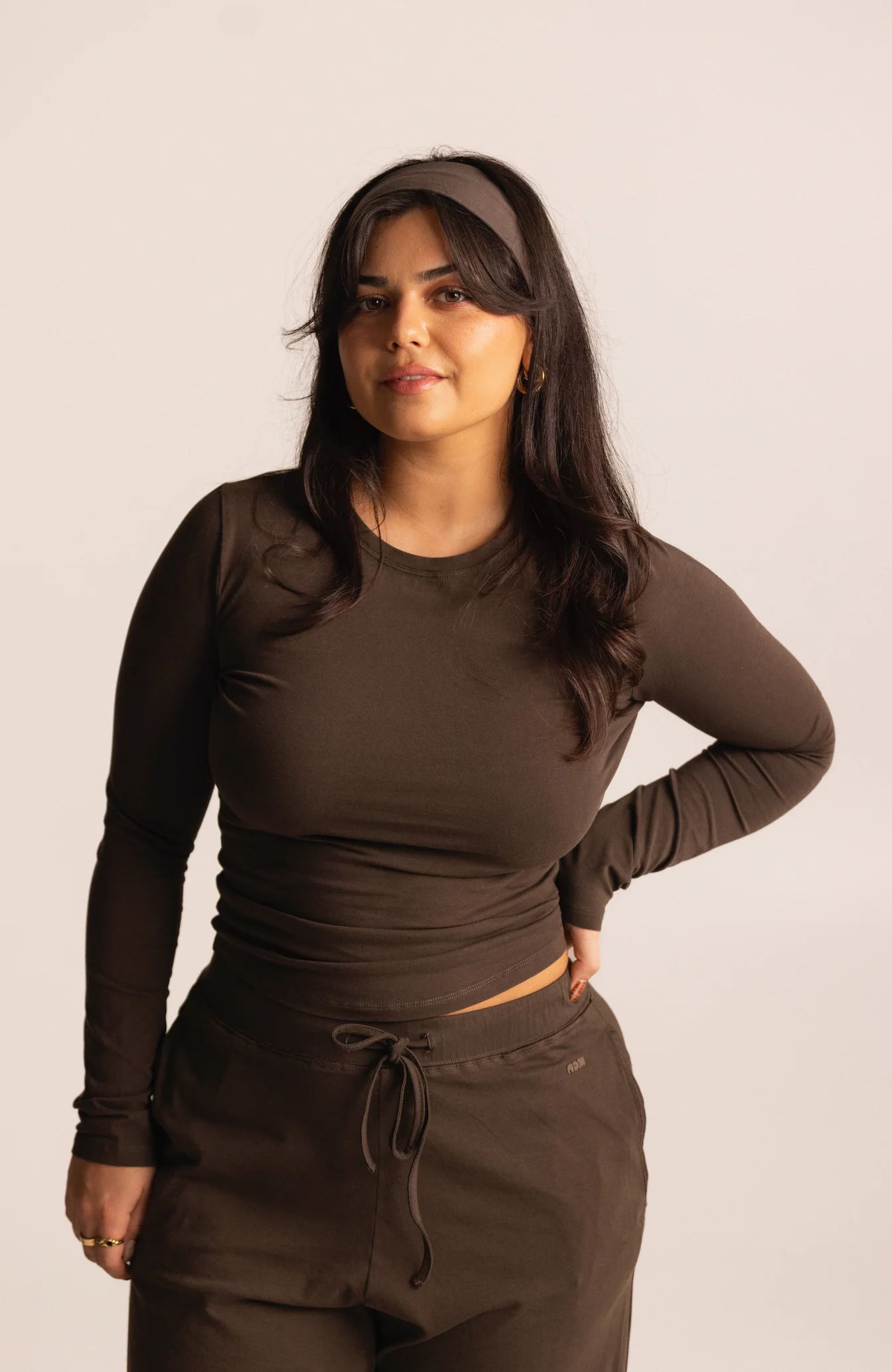 cozy set brown - Image 4