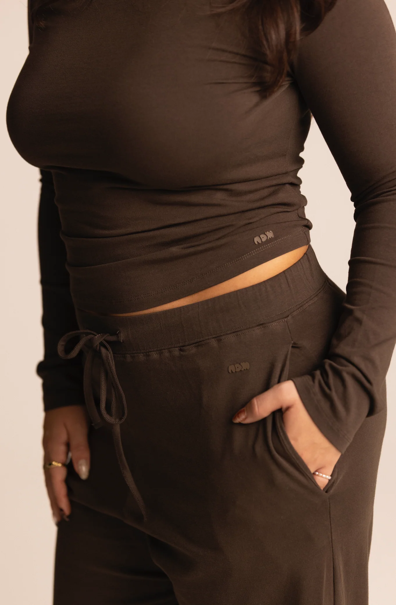cozy set brown - Image 6