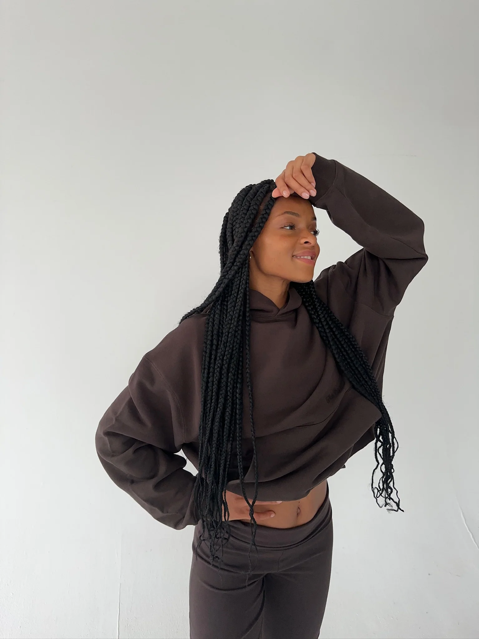 cozy dark brown set - Image 5