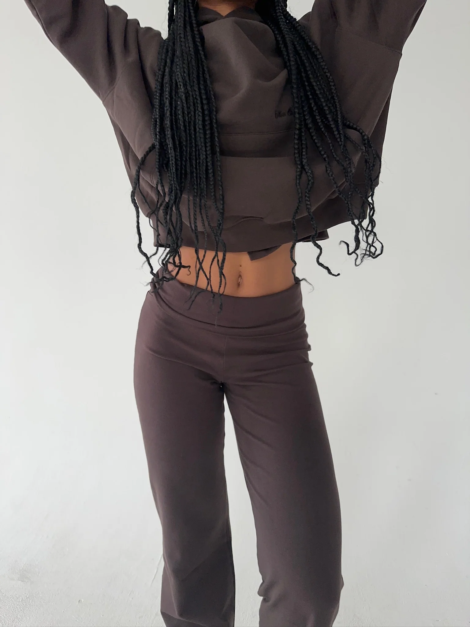 cozy dark brown set - Image 6