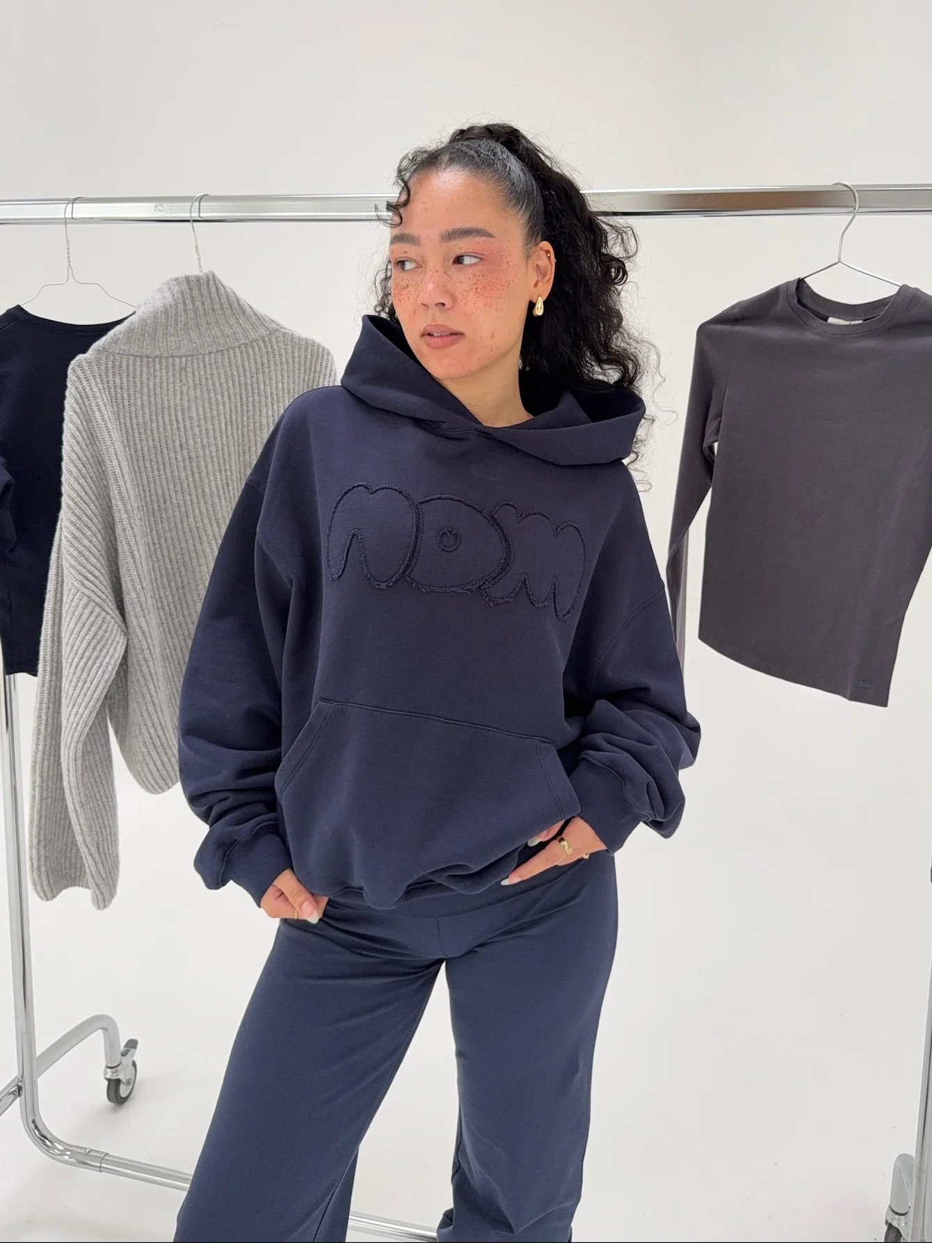 cozy deep blue set - Image 5