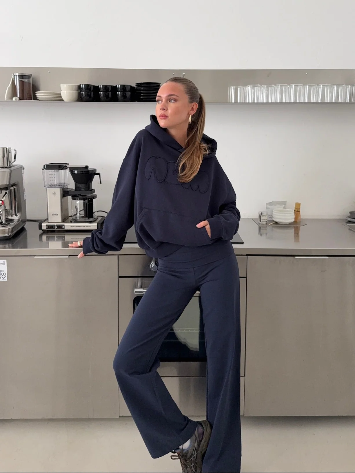 cozy deep blue set - Image 6