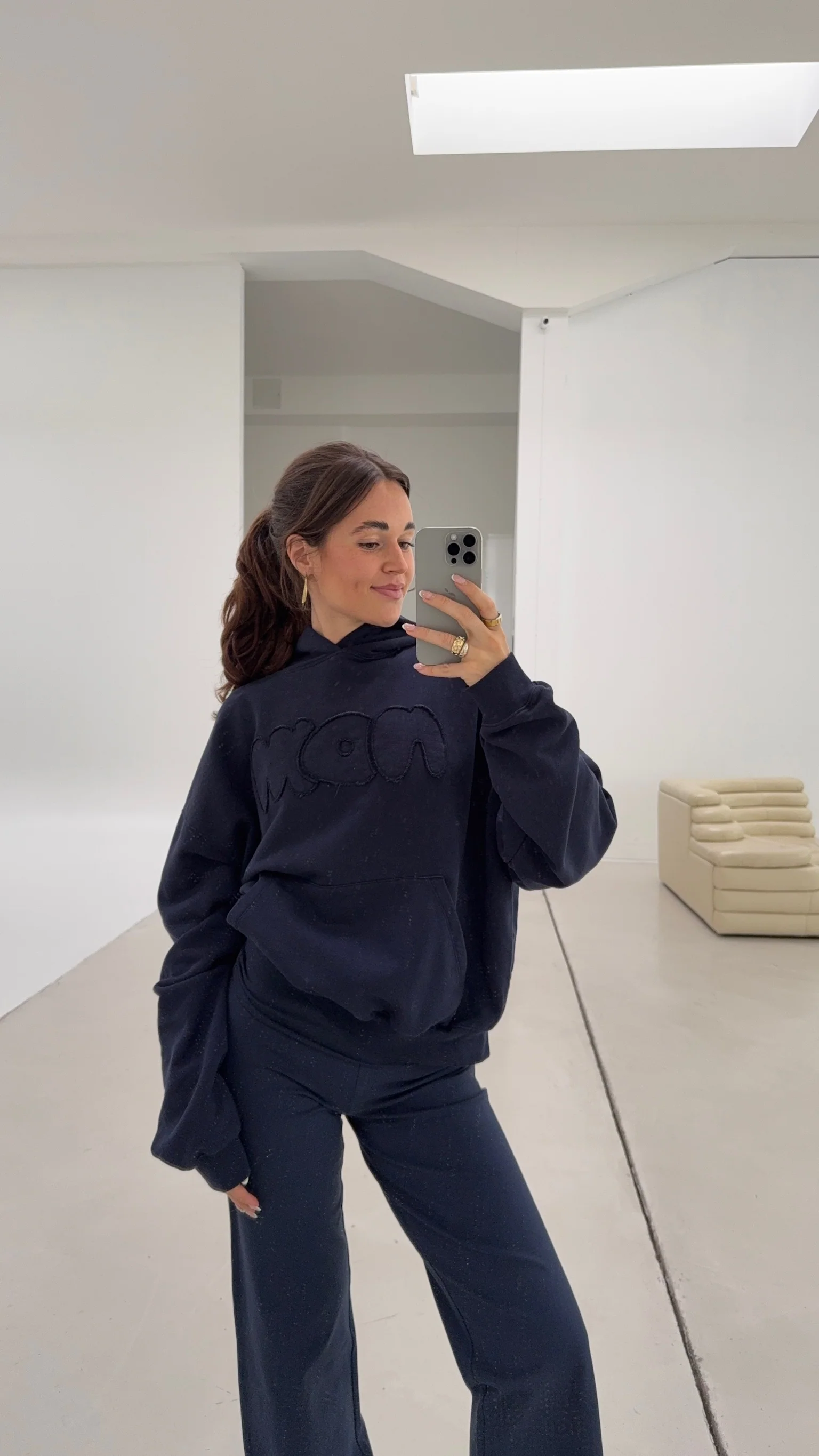 cozy deep blue set - Image 9