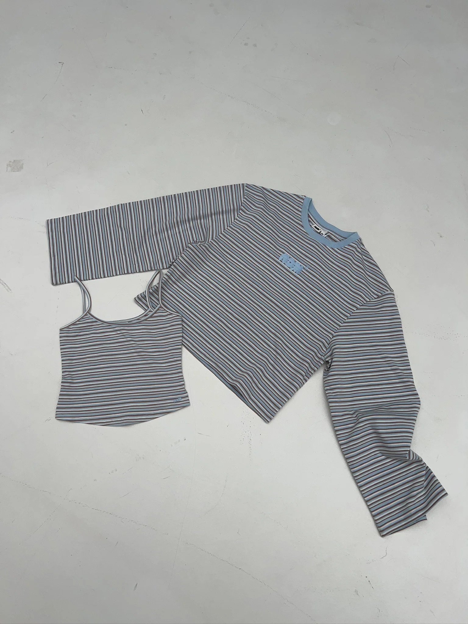 blue cream set - Image 12
