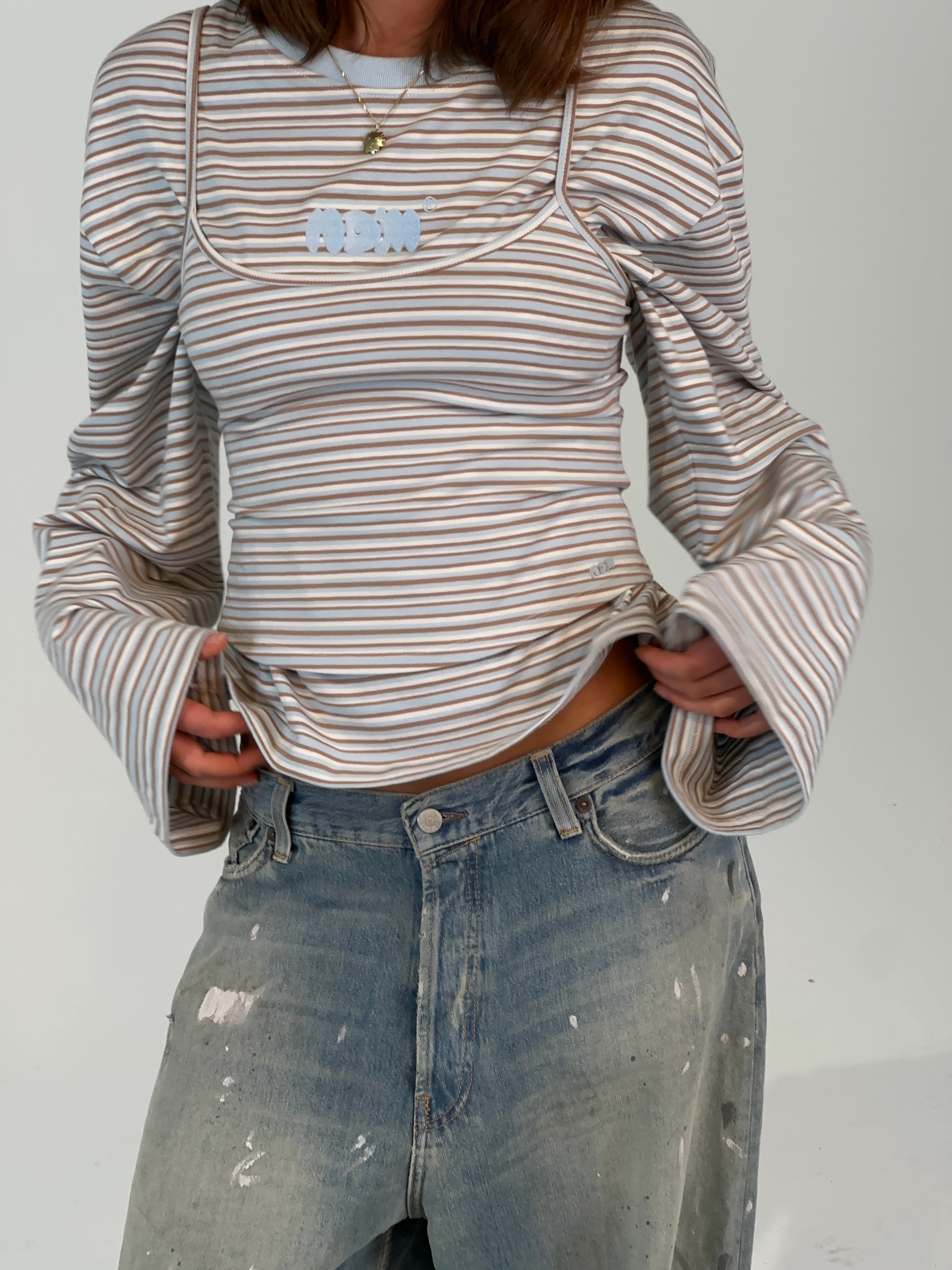 blue cream set - Image 7