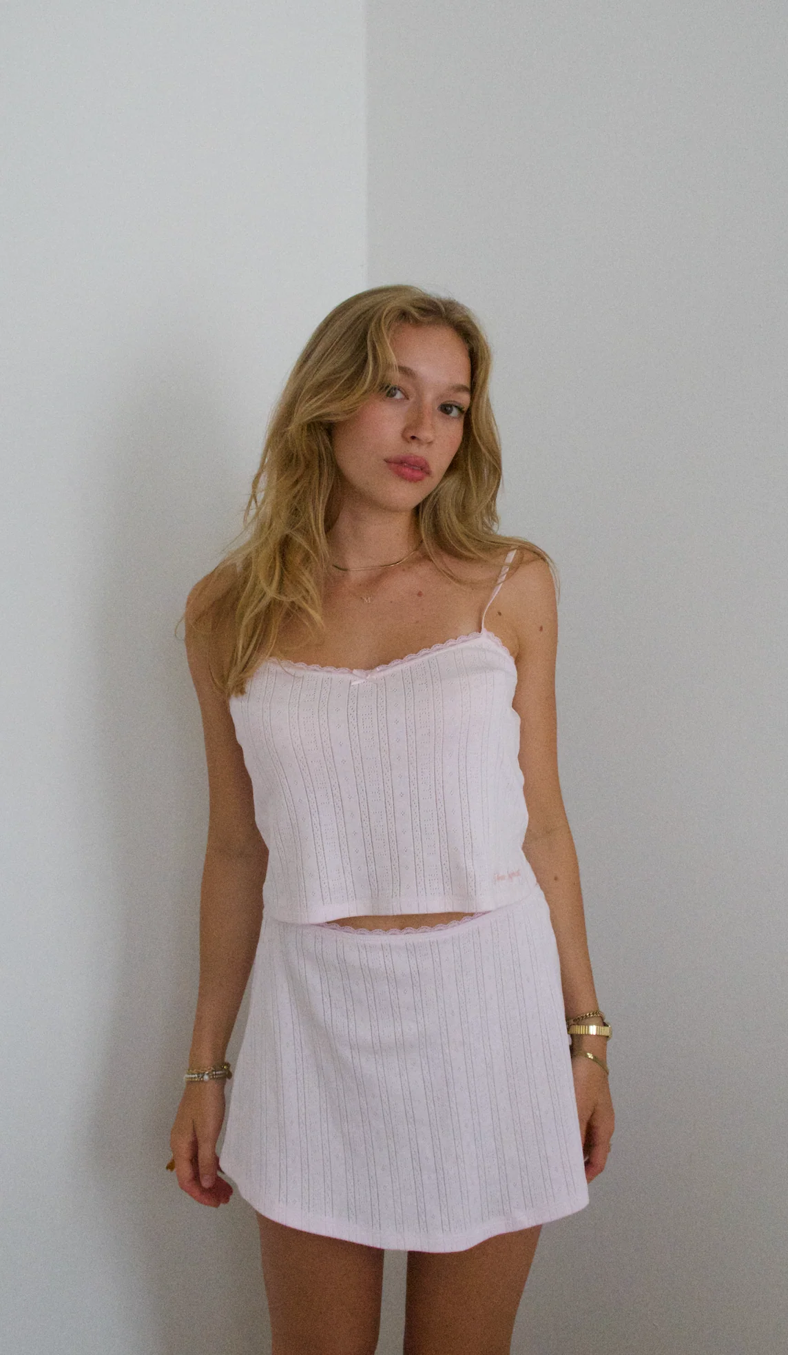 dreamy mini skirt baby pink - Image 4