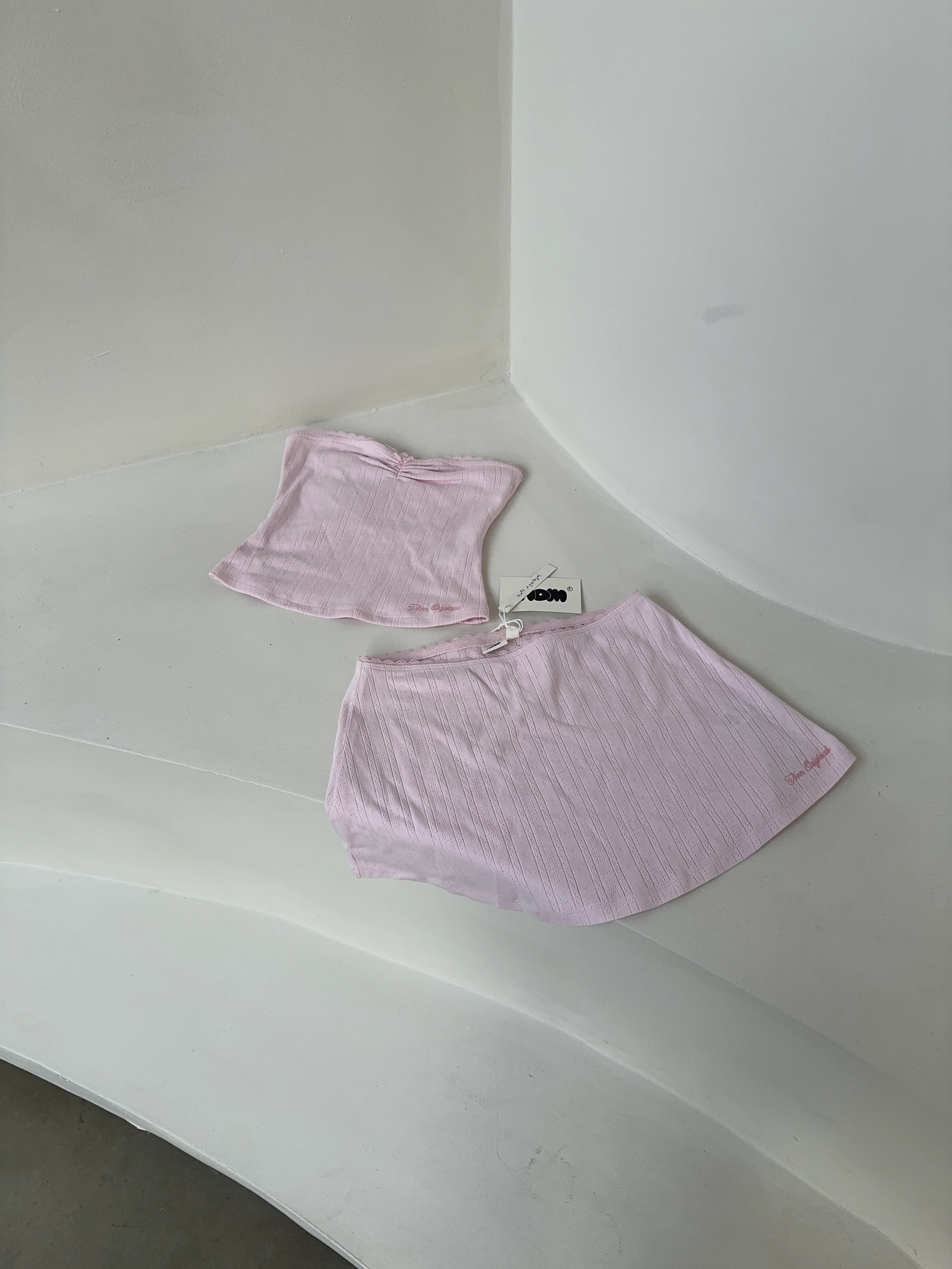 dreamy mini skirt baby pink - Image 6