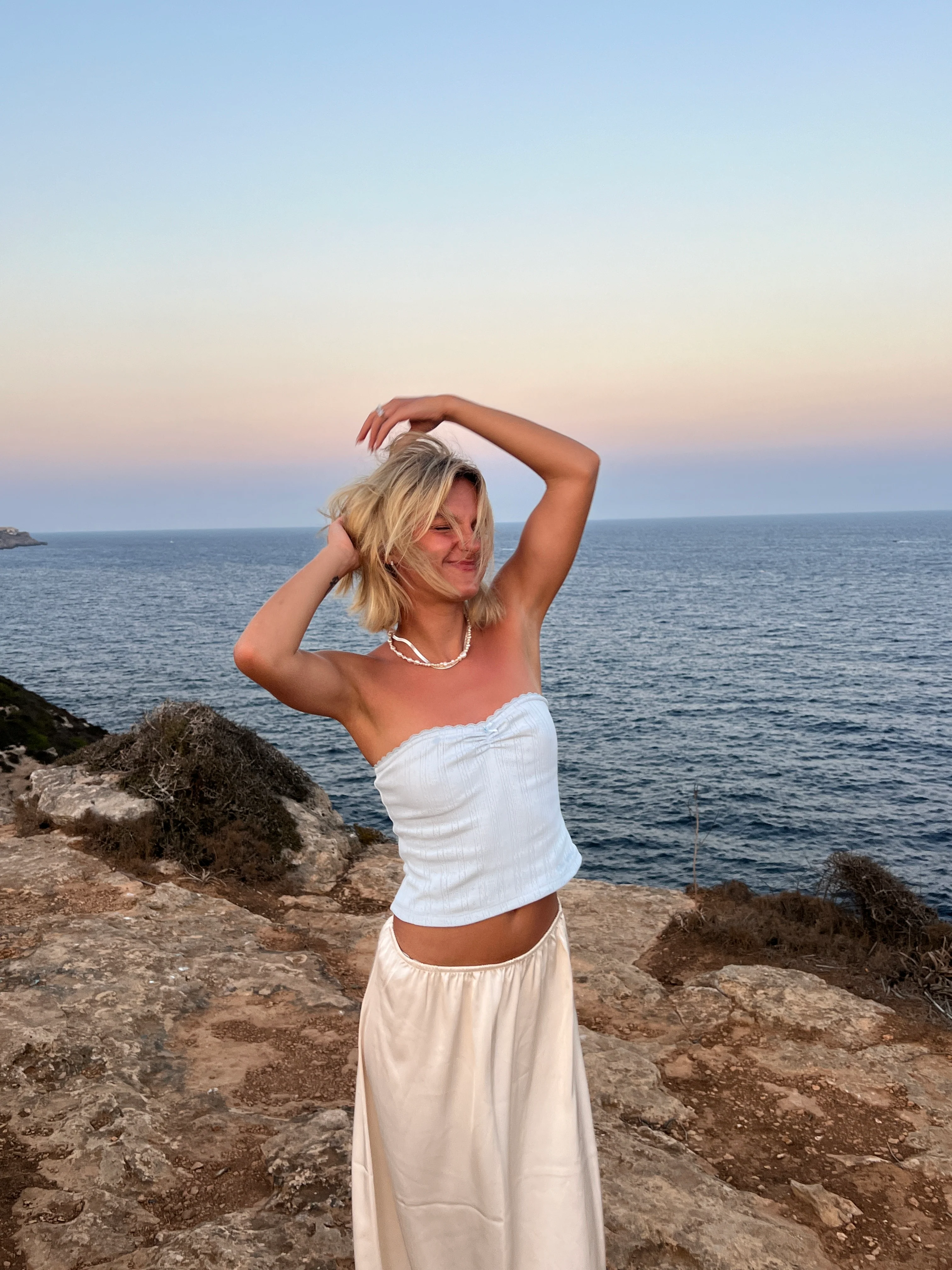 dreamy tube top baby blue - Image 10